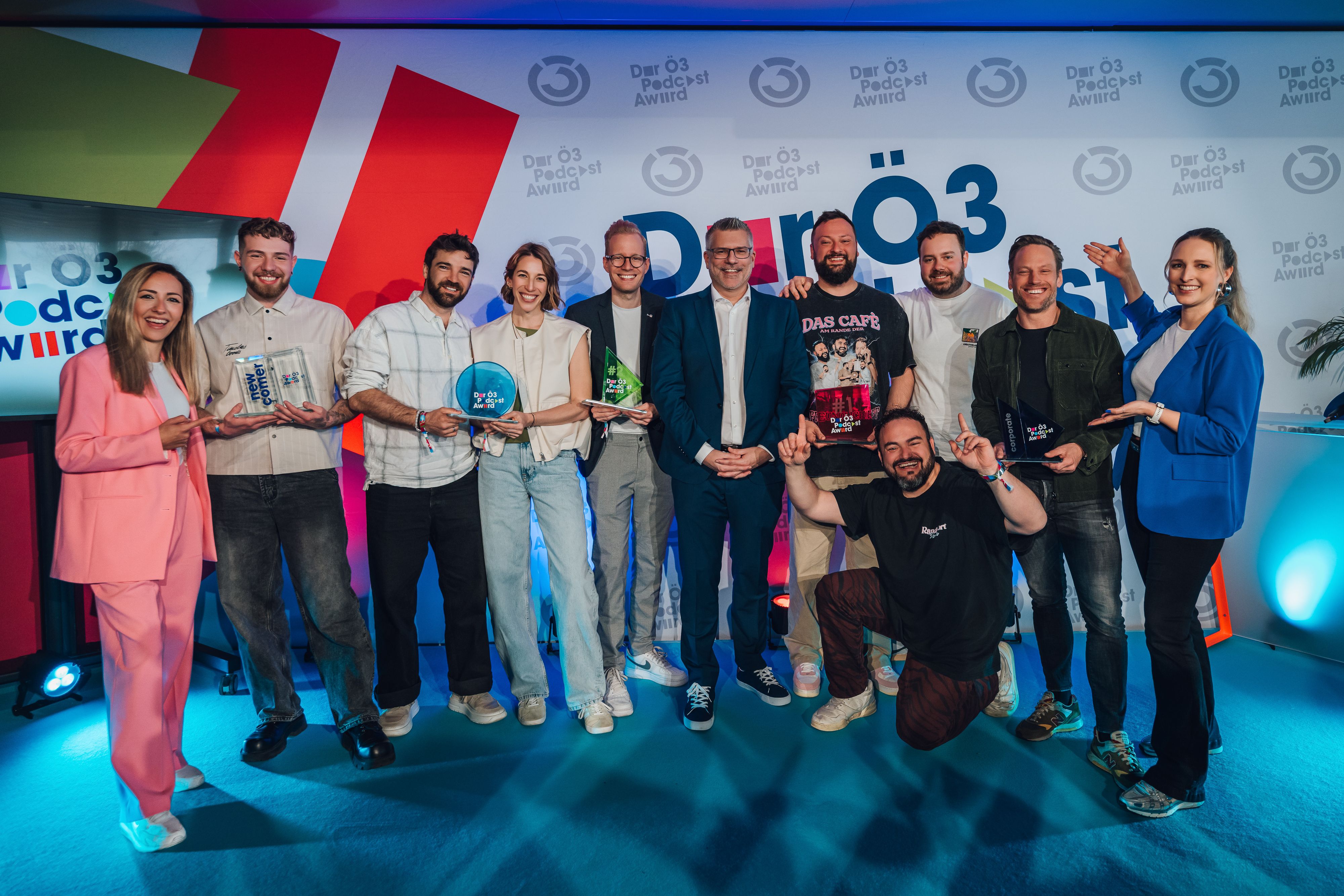 Am 2. April wurden die Gewinner des Ö3-Podcast-Awards bekannt gegeben. 