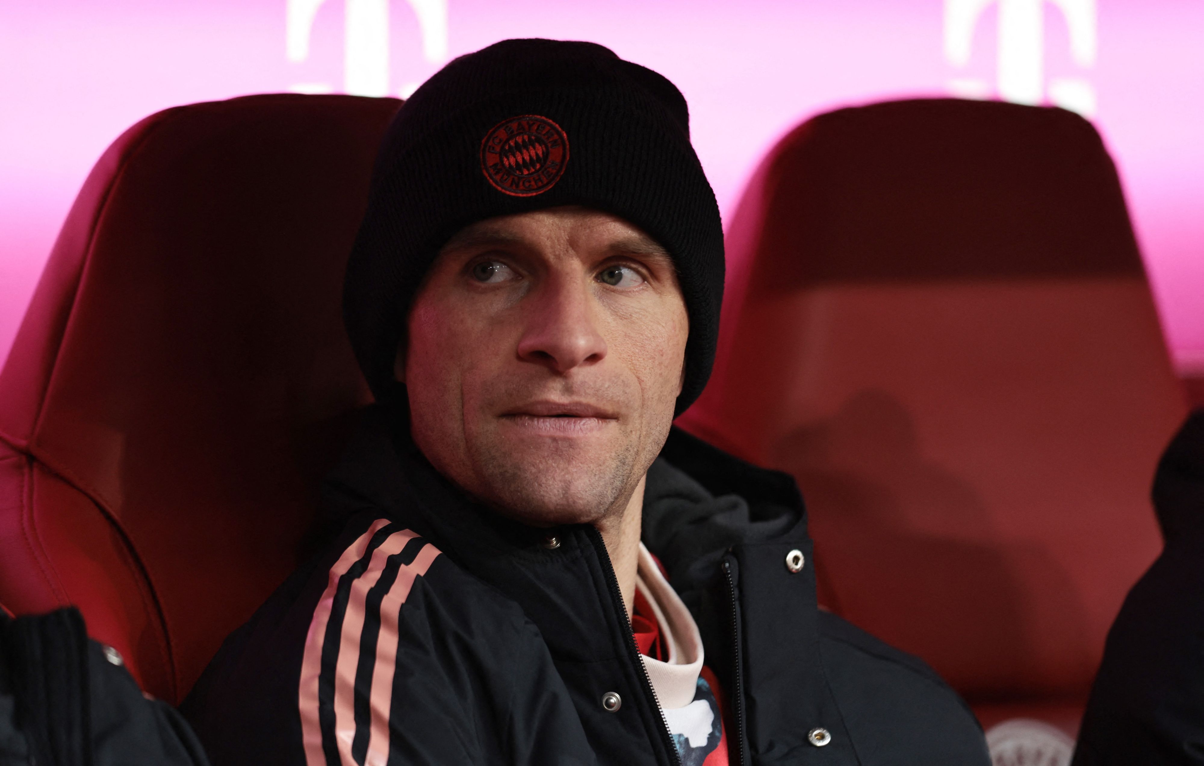 Thomas Müller steht bei den Münchnern am Abstellgleis