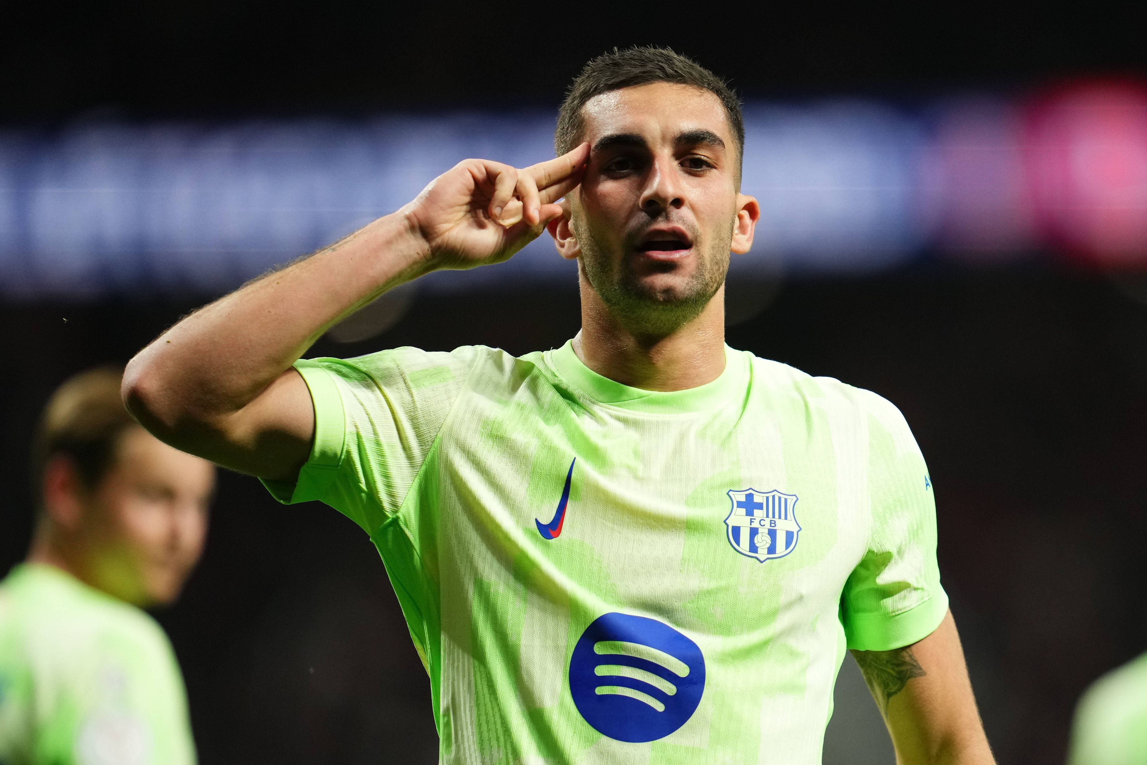 Ferran Torres erzielte das Goldtor.