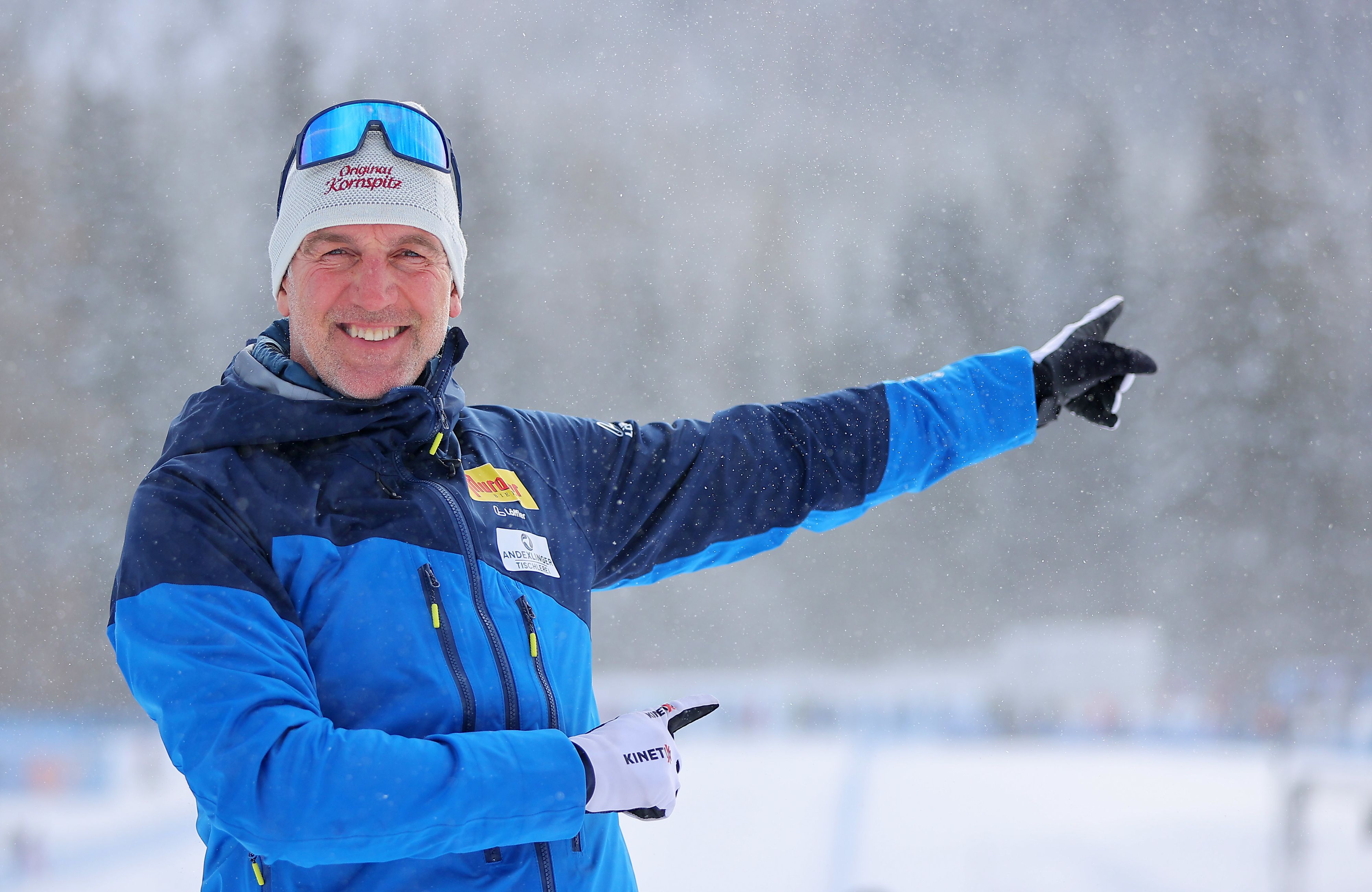 Der ehemalige Biathlon-Star Christoph Sumann. 