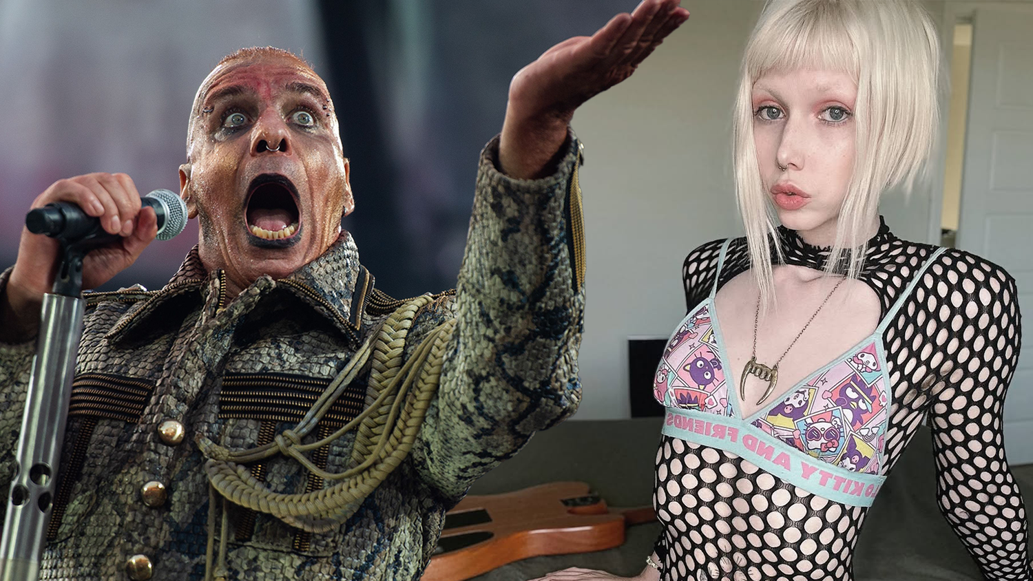 Gitarristin und Nacktmodel Dani Sophia ist die neue Frau an Lindemanns Seite.