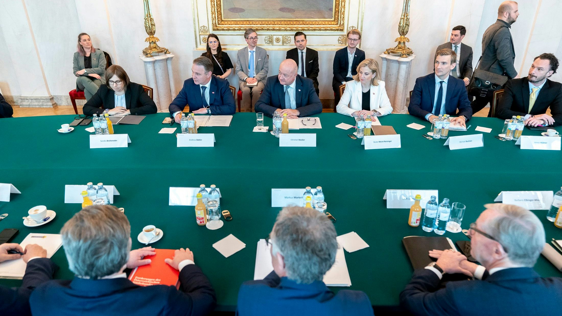Heute.at - Budget-Streit: Können nicht weiter belastet werden