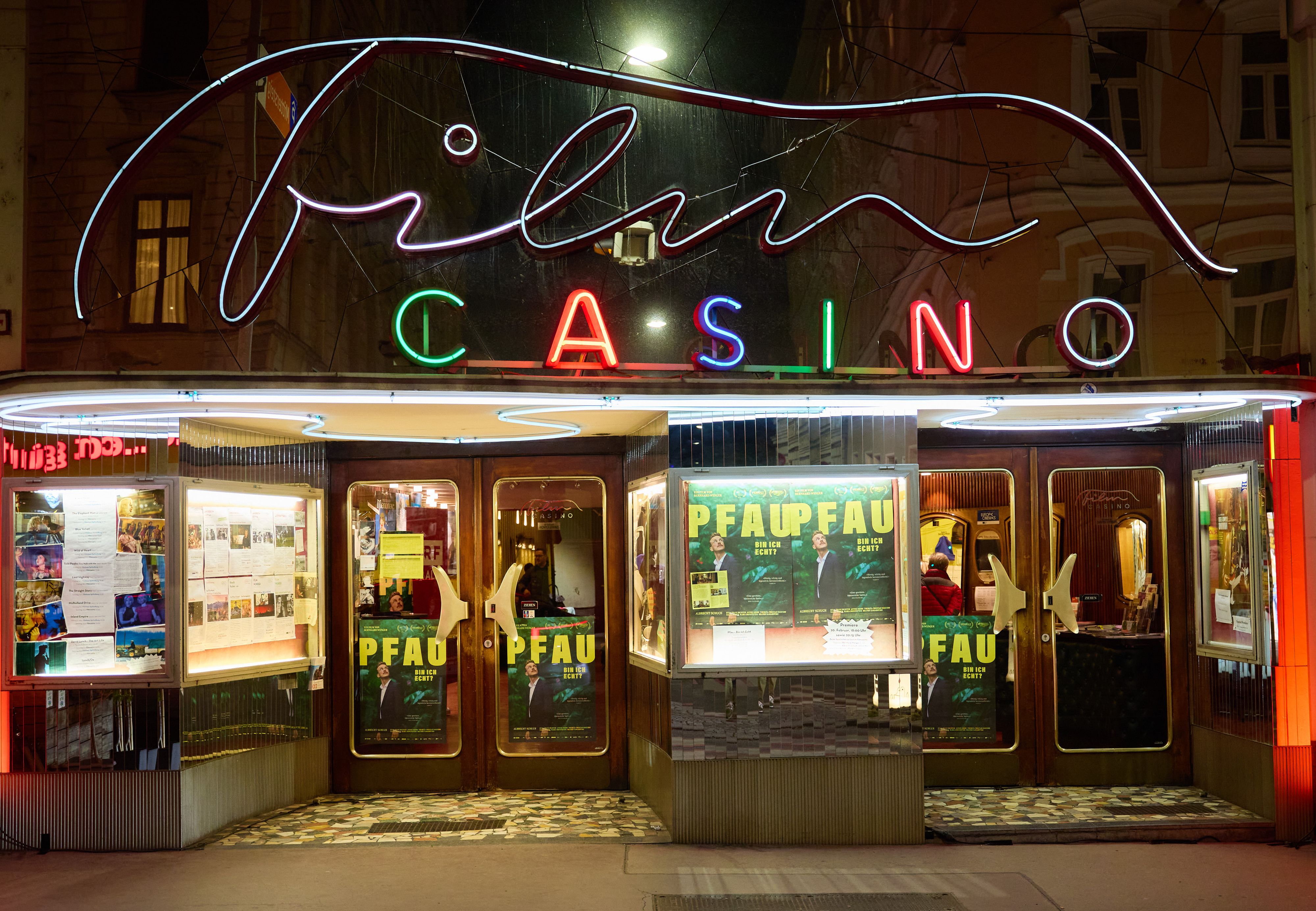 Das Kino in Wien schaffte es auf die Liste.