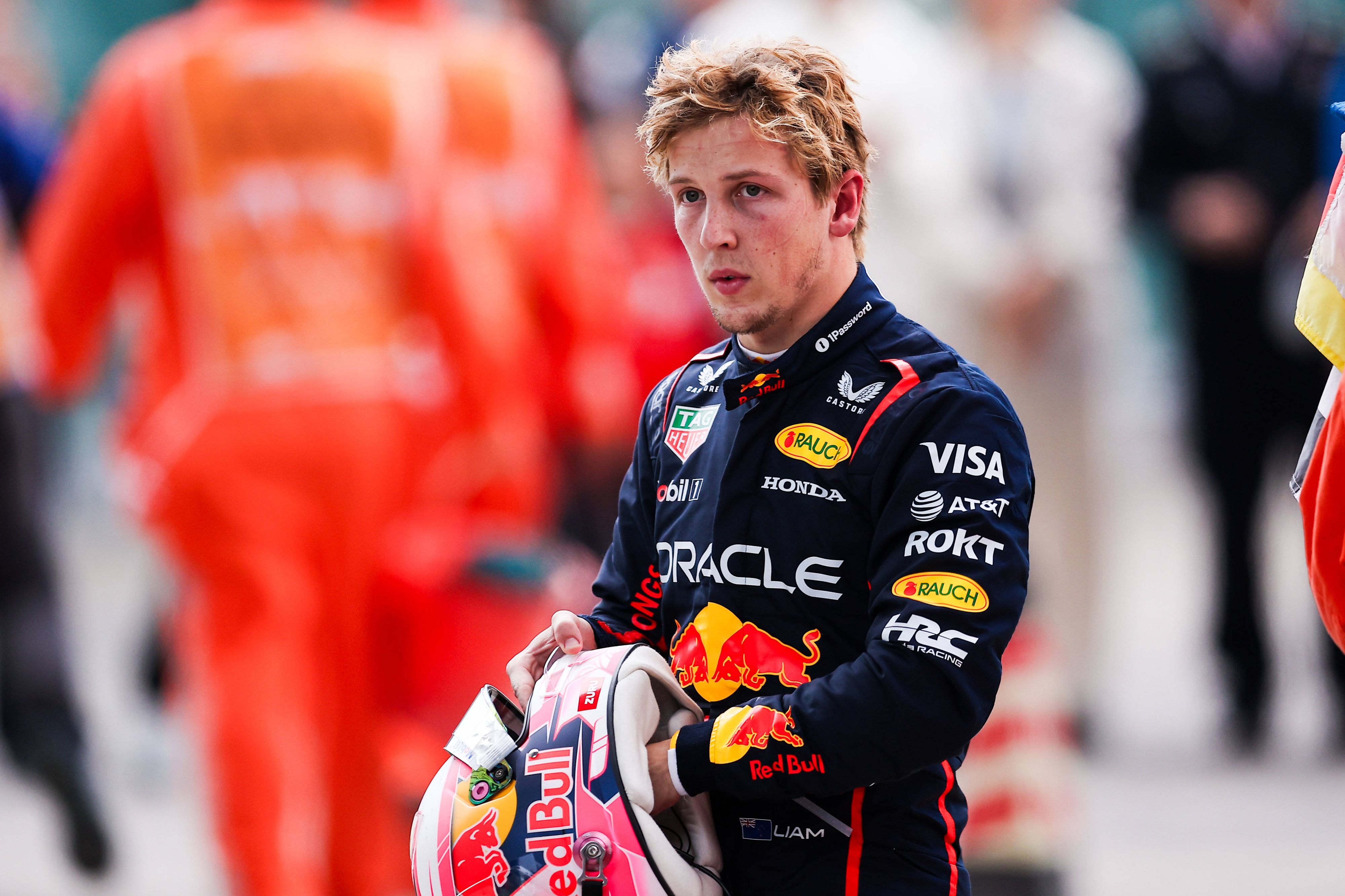 Red-Bull trennte sich nach nur zwei Rennen von Liam Lawson. 