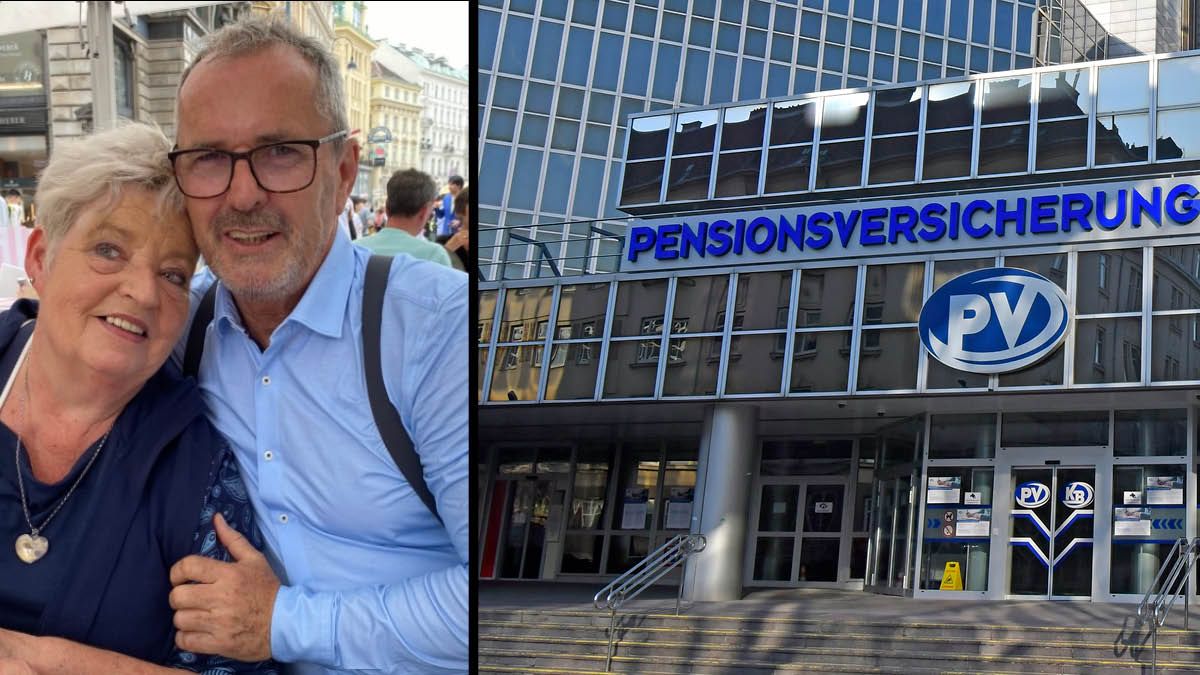 Helene Herzog (mit ihrem Mann Reinhold) bekam erst im dritten Anlauf ihre Pension.