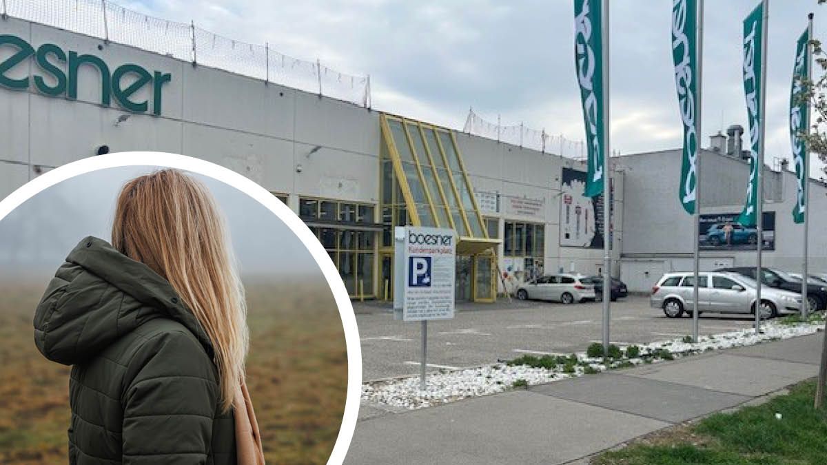 Auf diesem Areal parkte Sarah L. am Feiertag genau 21 Minuten lang.