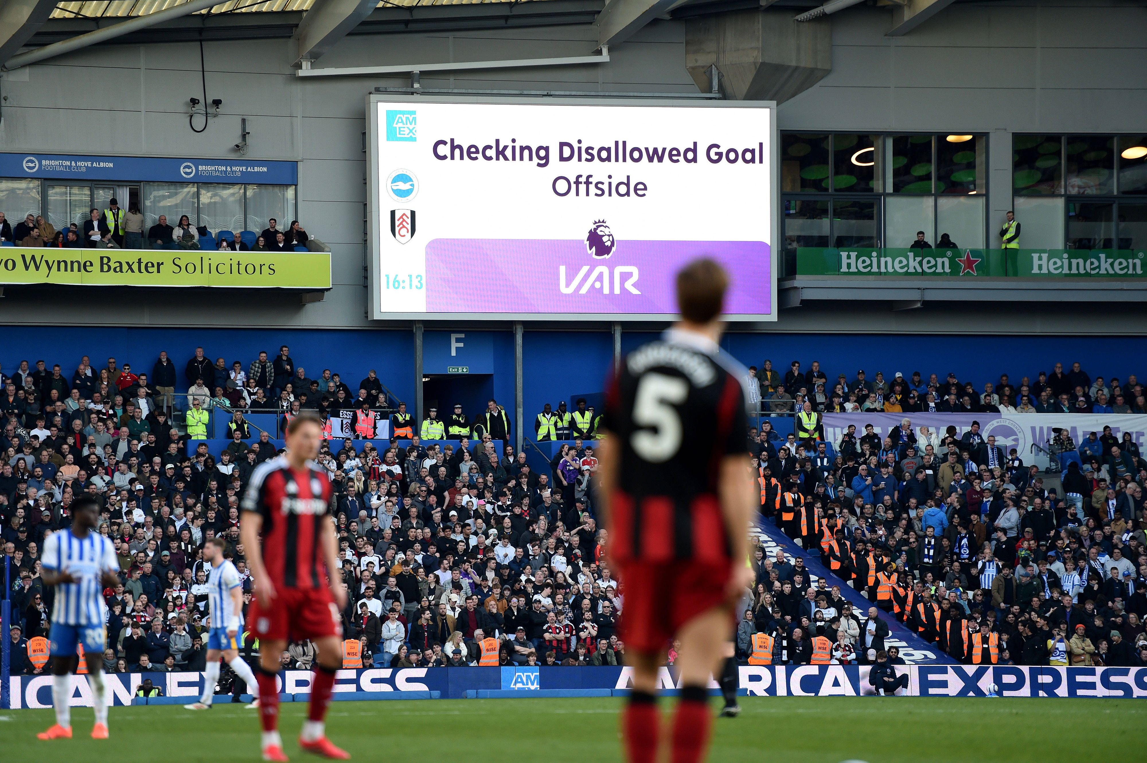 In England kommt es zu einer Revolution des VAR.