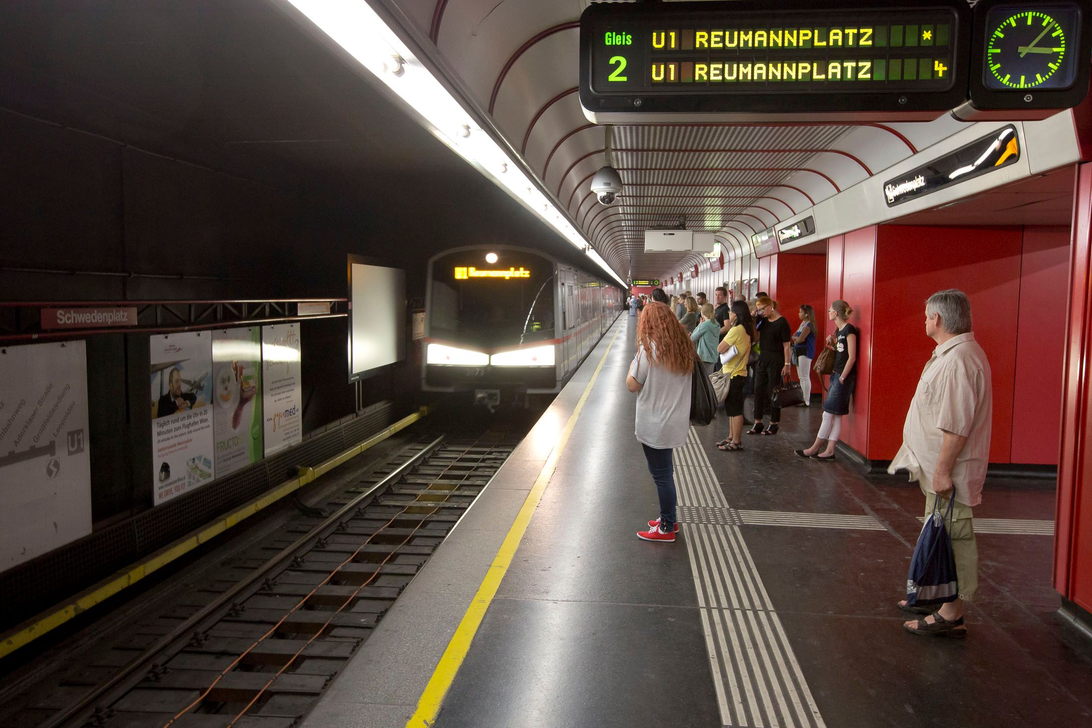 Über Ostern kommt es zu Einschränkungen bei der U1.