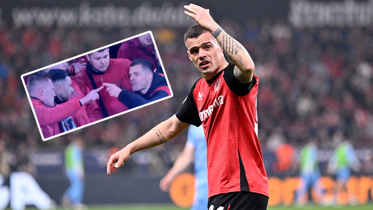 Granit Xhaka und Bayer Leverkusen blamierten sich im DFB-Pokal.