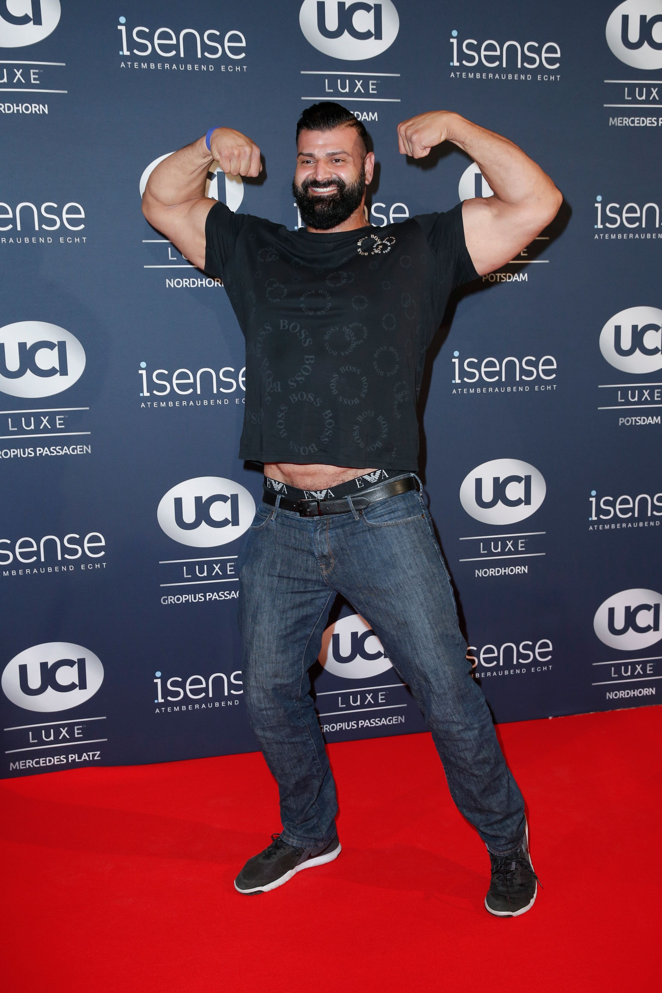 Netflix-Star Vito Pirbazari postete nur einen Tag vor seinem plötzlichen Kollaps im Fitnessstudio.