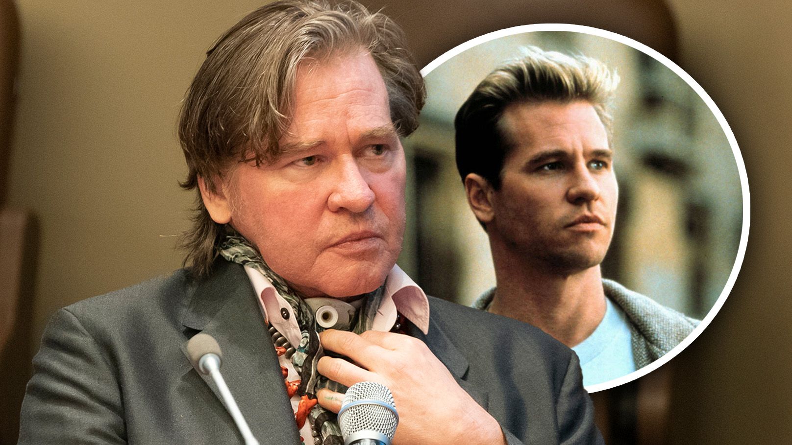 Hollywood-Star Val Kilmer ist tot.