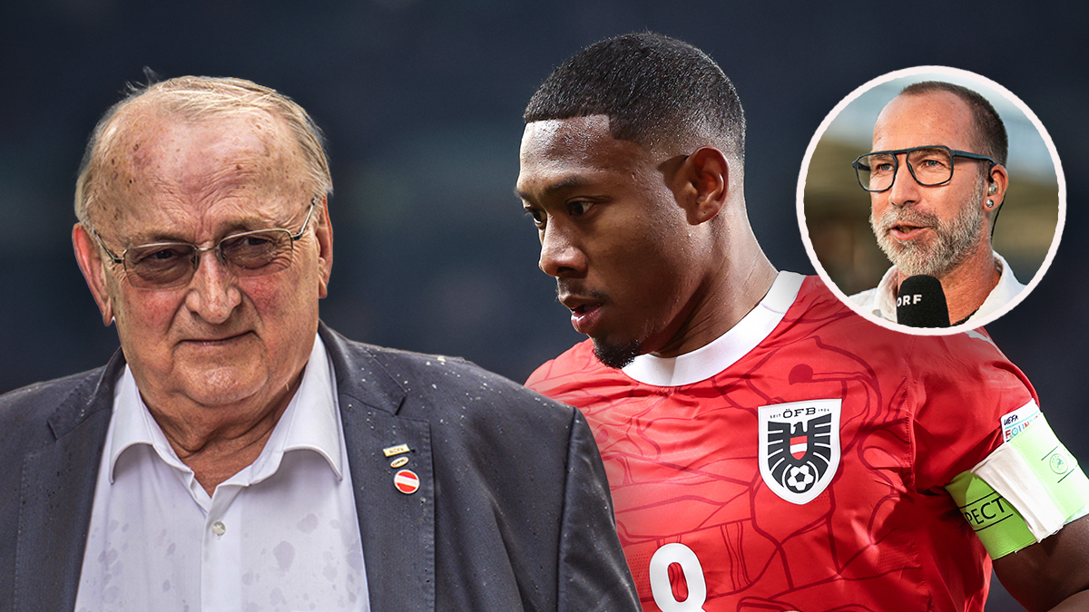 ORF-Experte stützt Teamkapitän David Alaba im Streit mit dem ÖFB-Präsidium. 