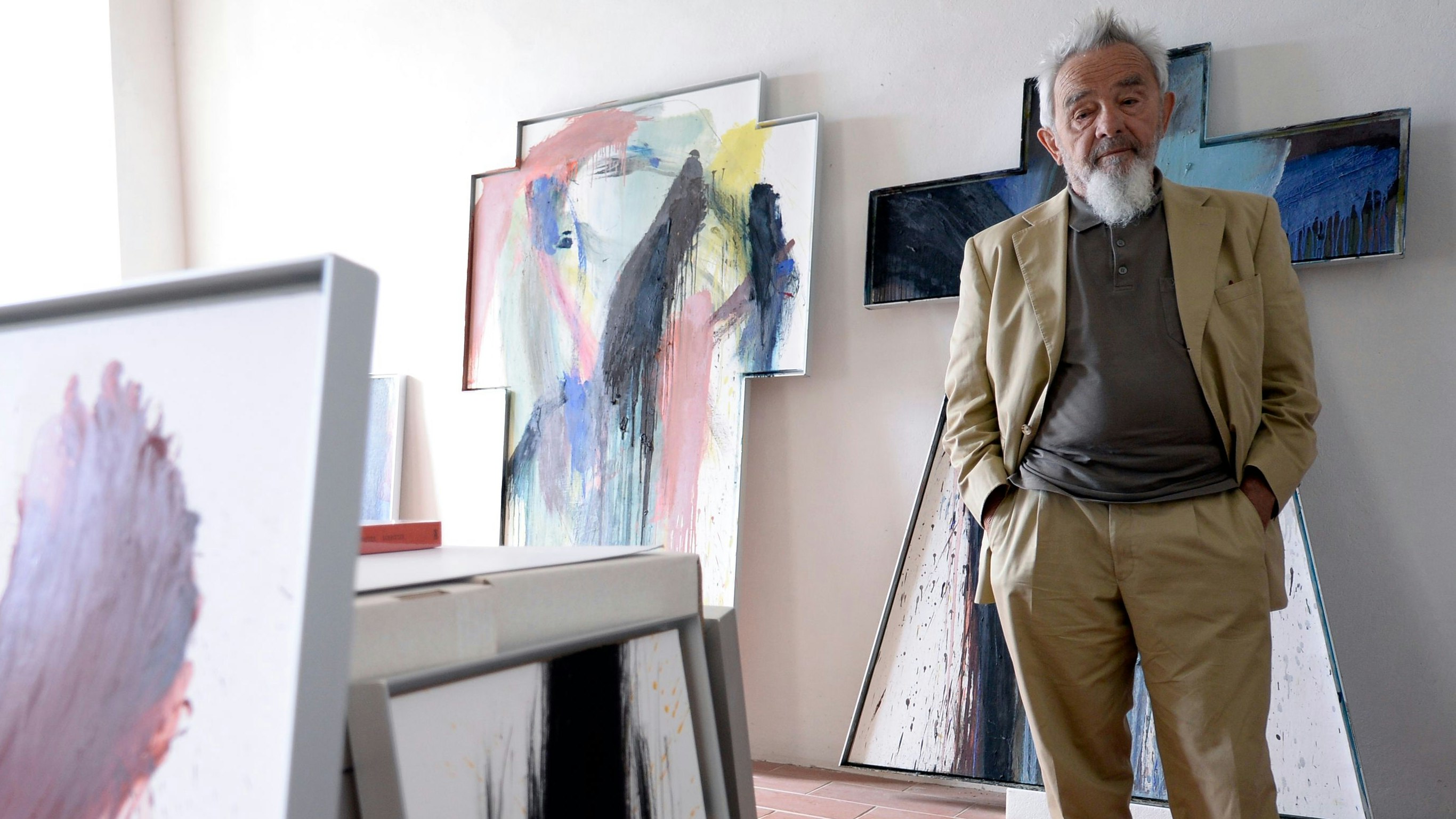 Der bekannte Künstler Arnulf Rainer selbst war es, der die Polizei auf die Fälschung aufmerksam gemacht hatte. 