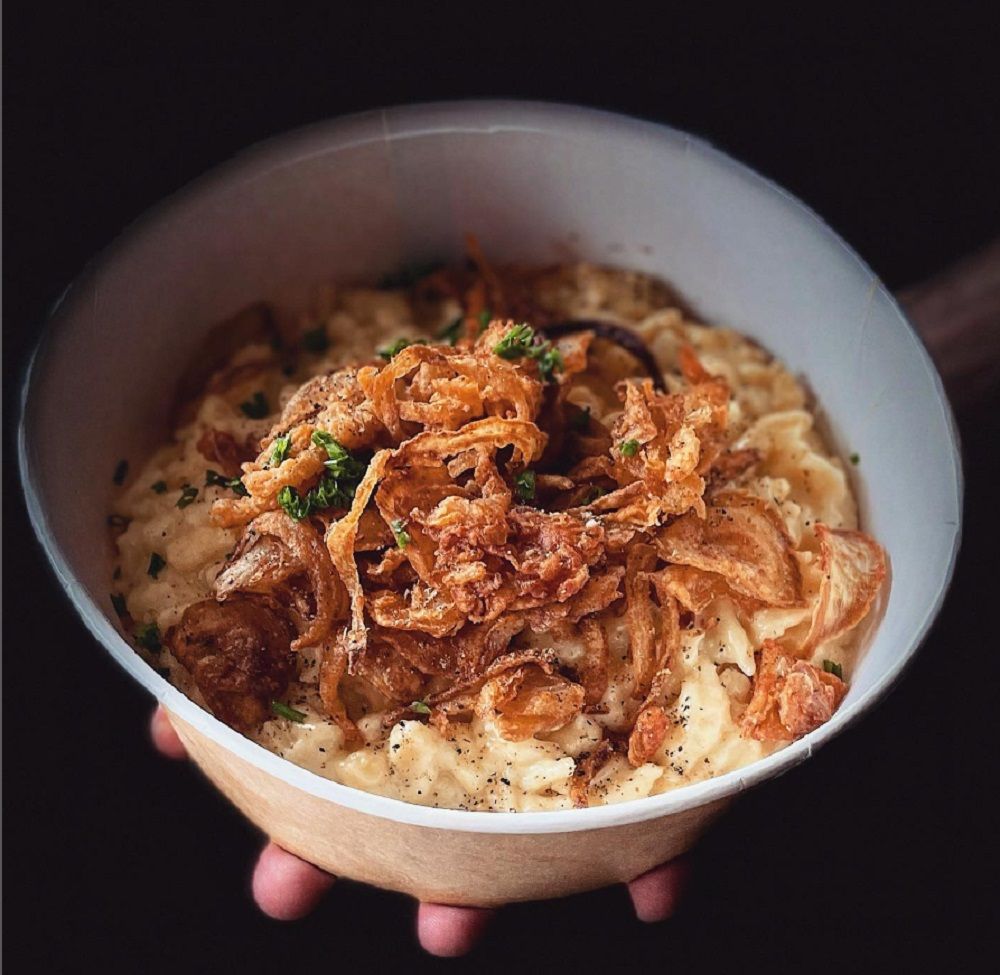 Vorarlberger Käsknöpfle: Streetfood aus Ländle gibt es nun sogar am Wiener Gürtel!