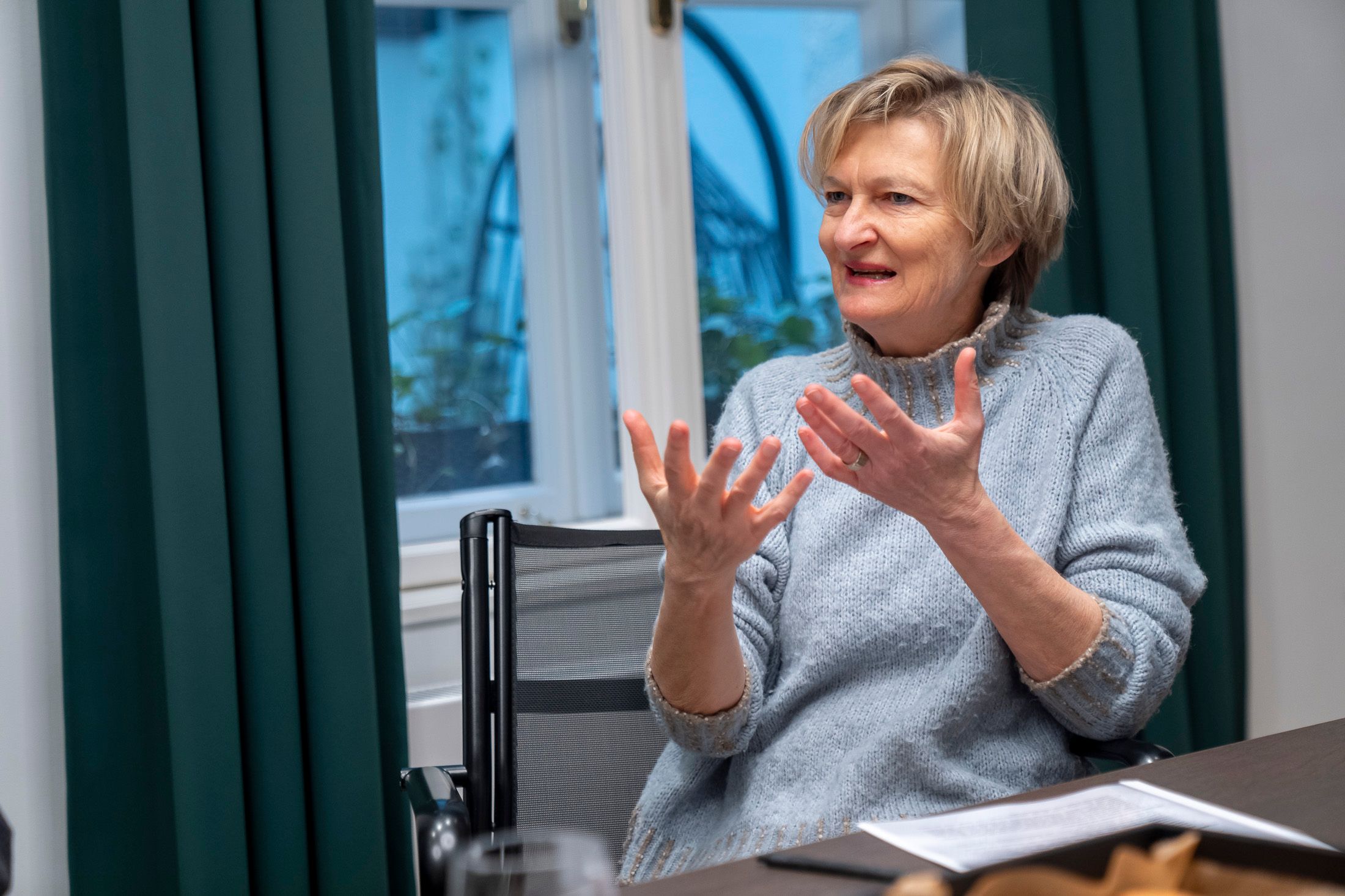 Gabriela Sonnleitner ist Geschäftsführerin von 