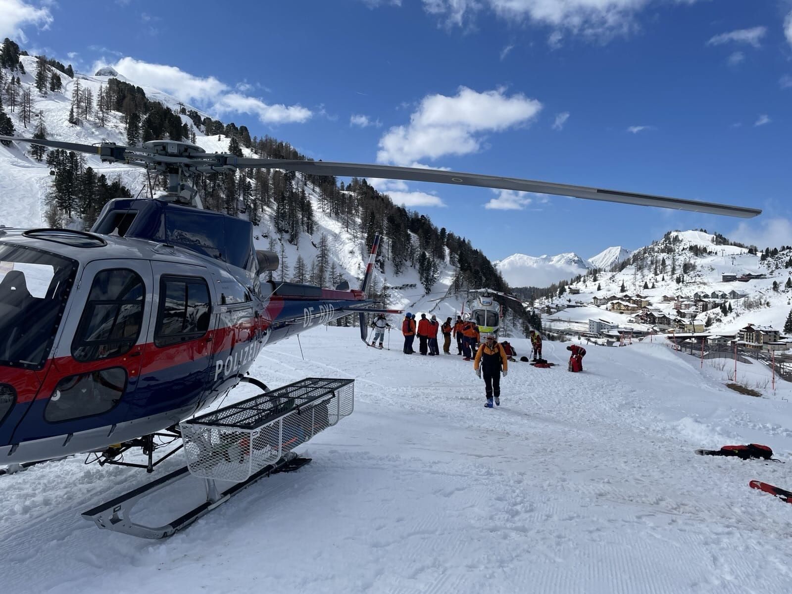 Am Einsatz waren über 40 Personen beteiligt.