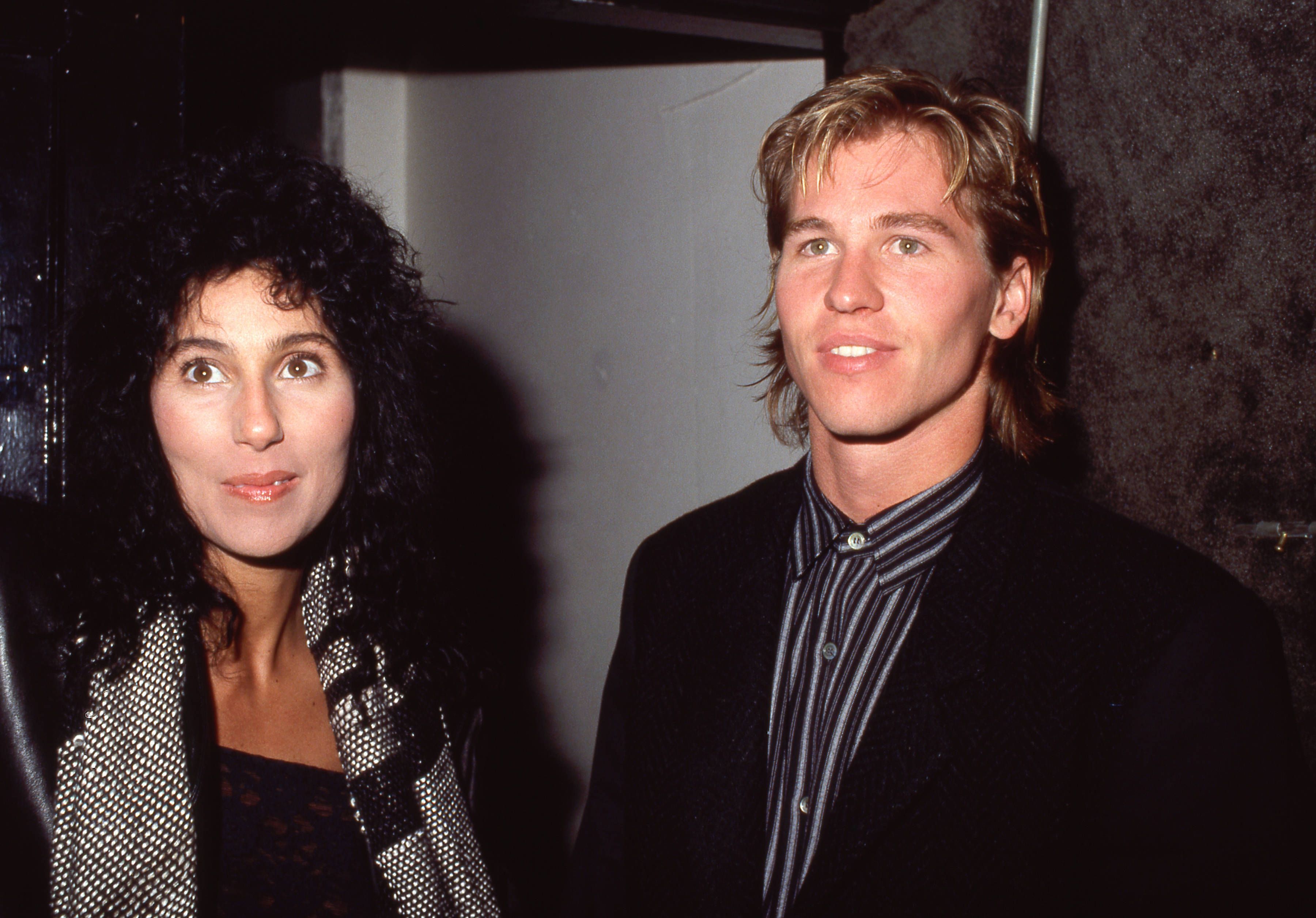 Cher und Val Kilmer waren in den 1980er-Jahren zusammen.