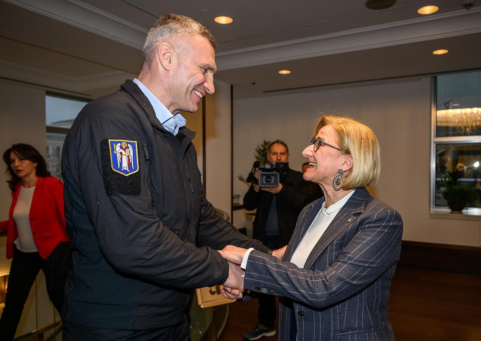 Hochrangige NÖ-Delegation in der Ukraine