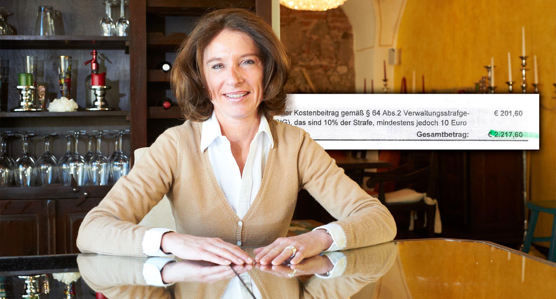 Ilona Bugelnig muss eine horrende Strafe bezahlen. 