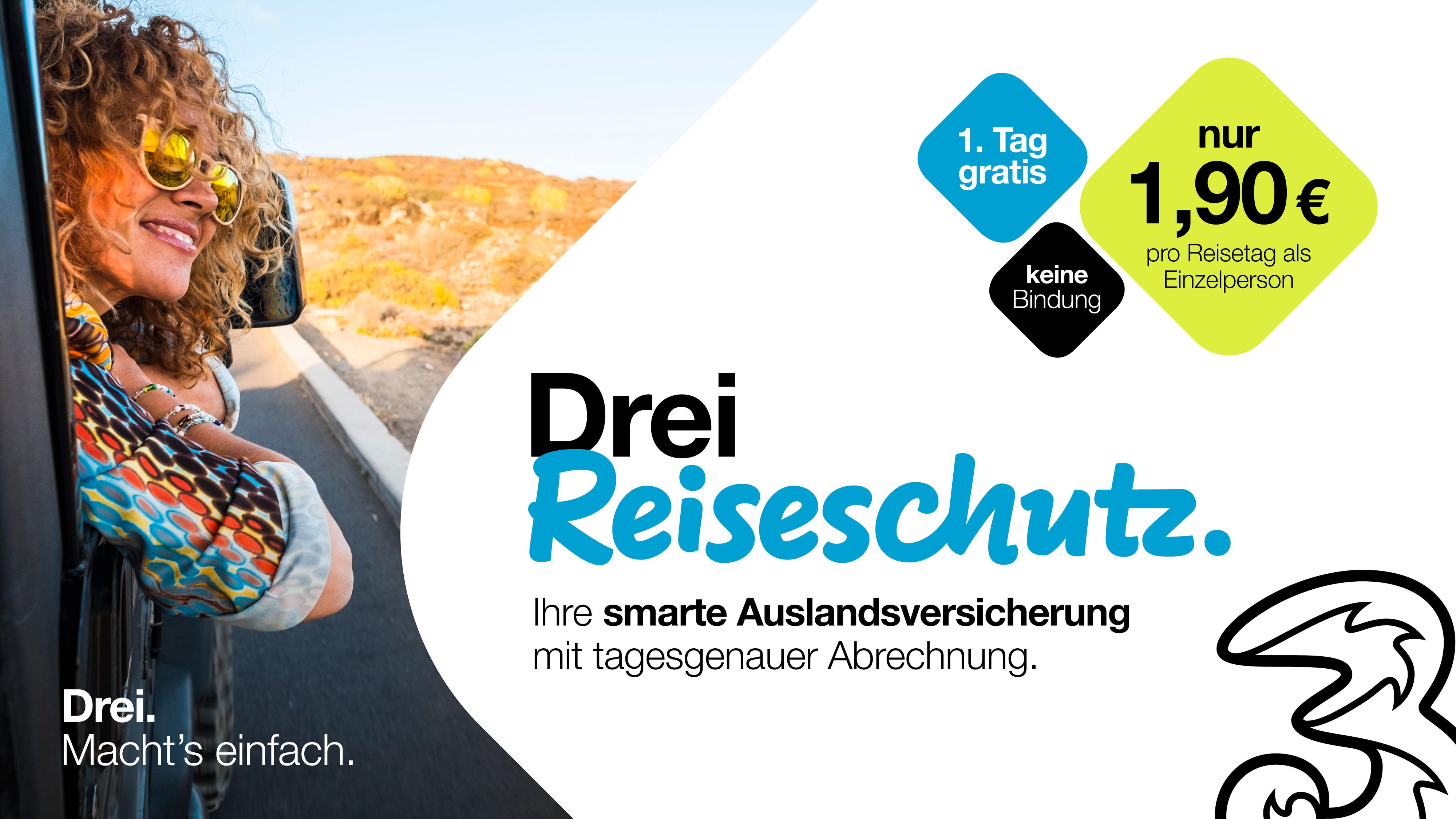 Drei revolutioniert mit innovativen, digitalen Lösungen den Versicherungsmarkt.