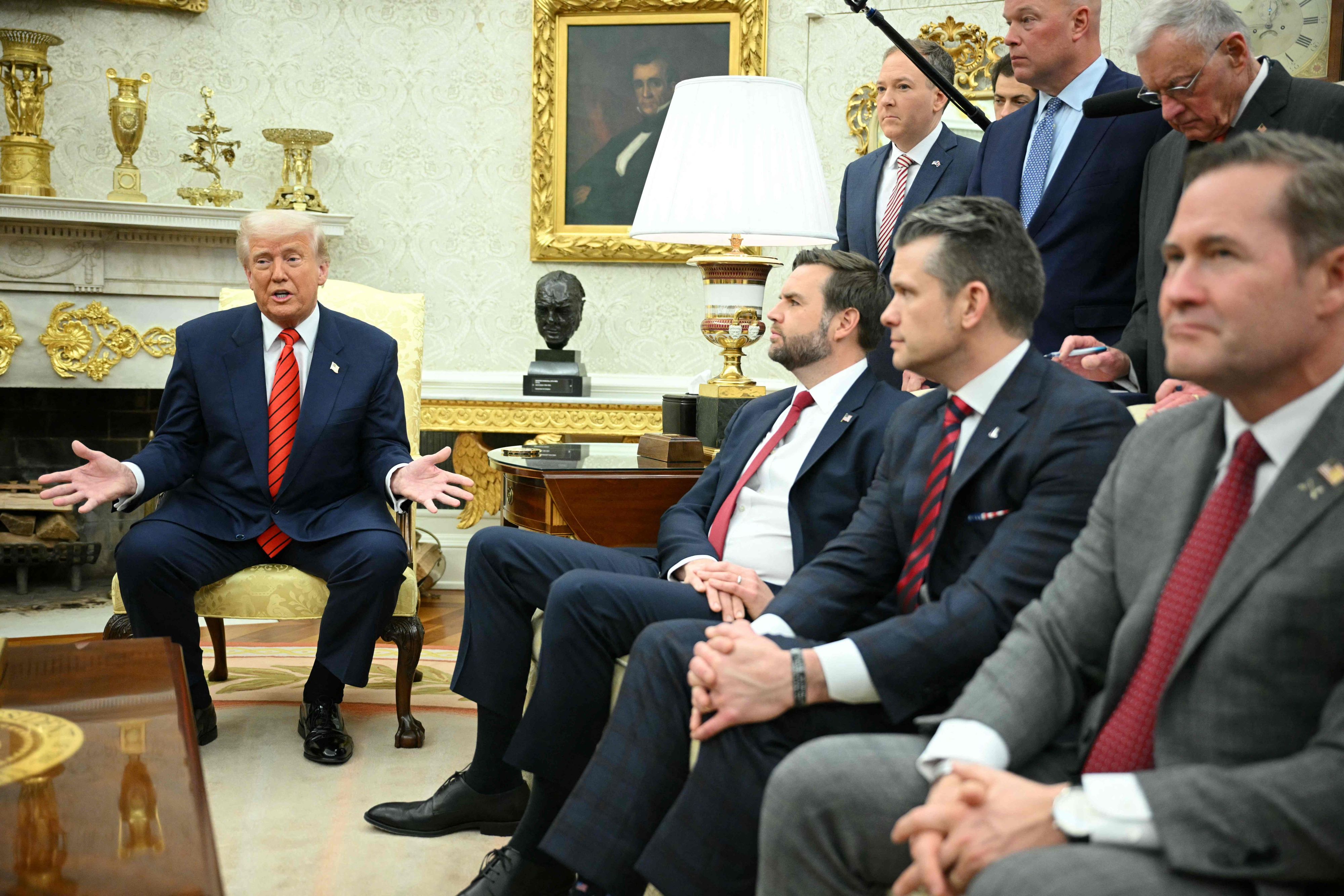 Der Sicherheitsberater Mike Waltz soll Gmail statt einem verschlüsselten Mail-Dienst verwendet haben.