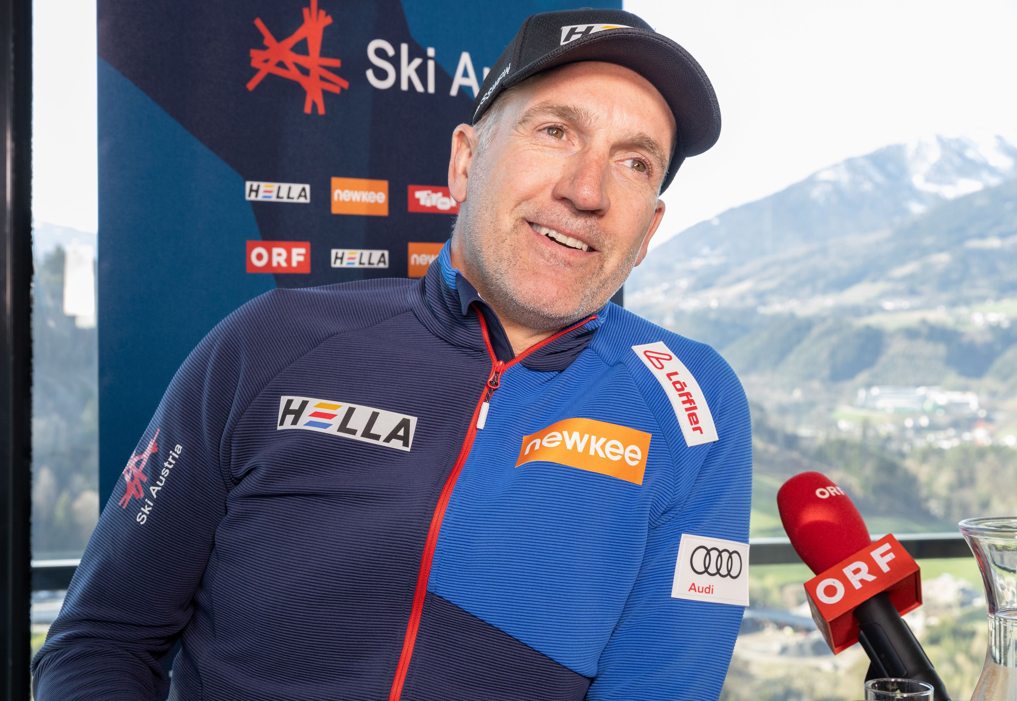 ÖSV-Herren-Cheftrainer Marko Pfeifer. 