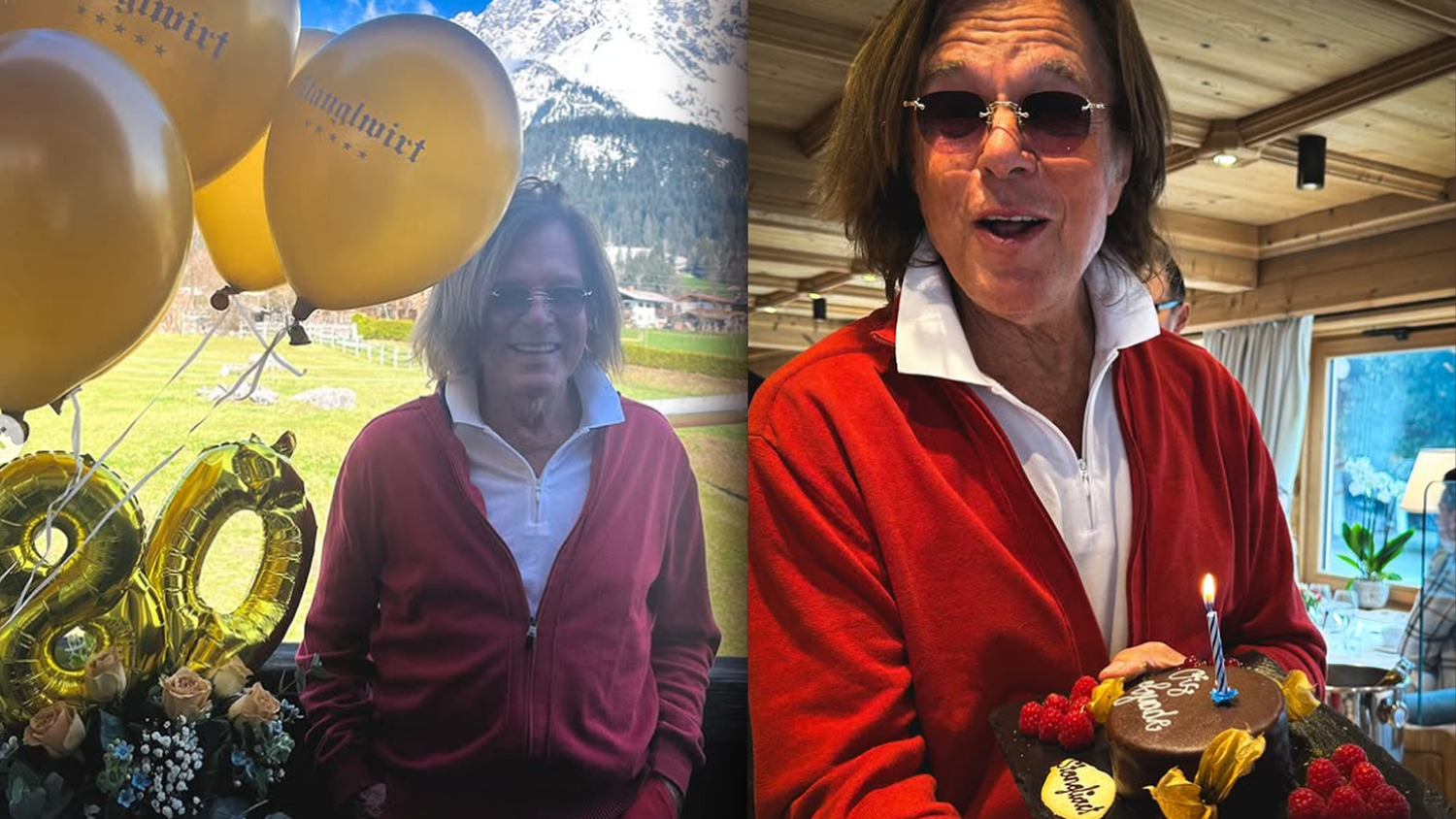 Jürgen Drews feiert seinen 80. Geburtstag.