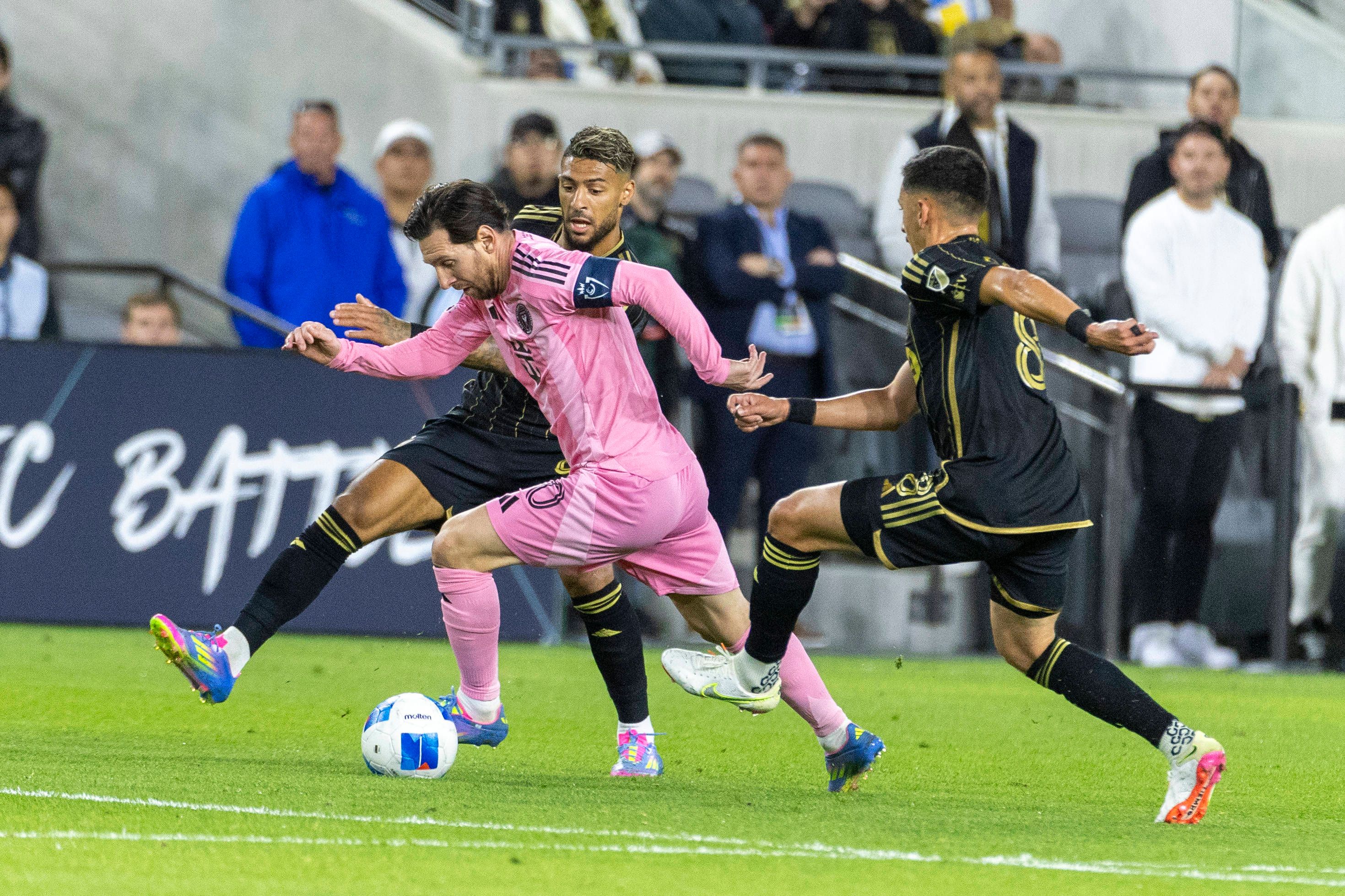 Lionel Messi und Inter Miami mussten die erste Saison-Niederlage hinnehmen. 