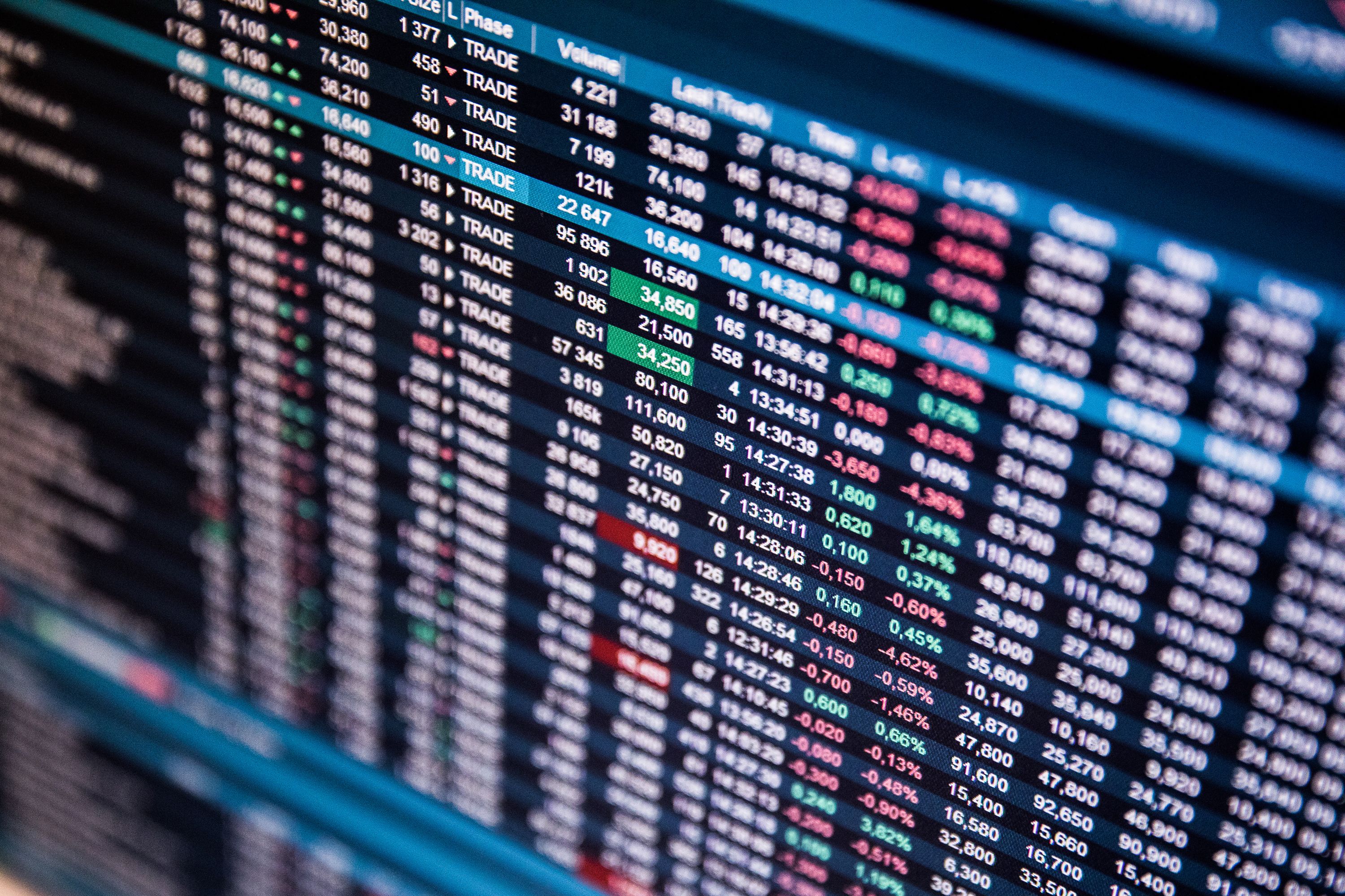 Die Wiener Börse startet im Minus.