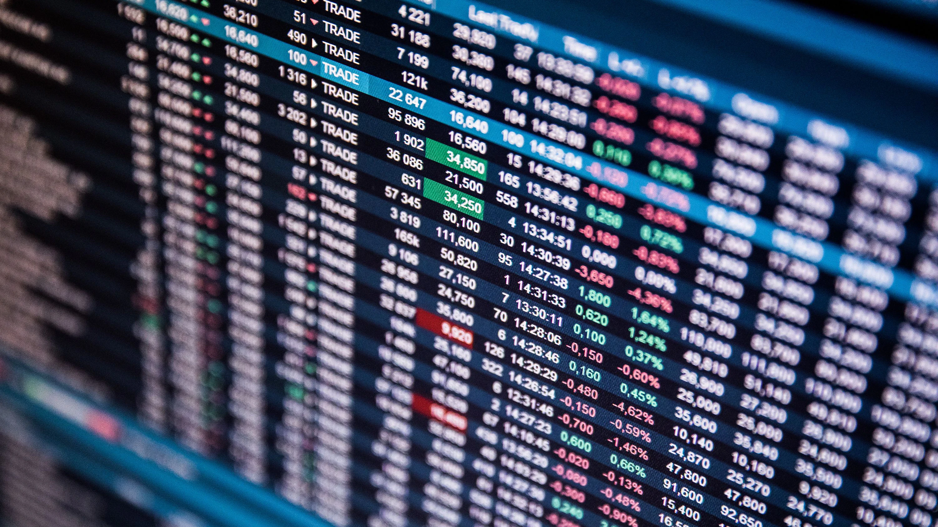 Die Wiener Börse startet im Minus.