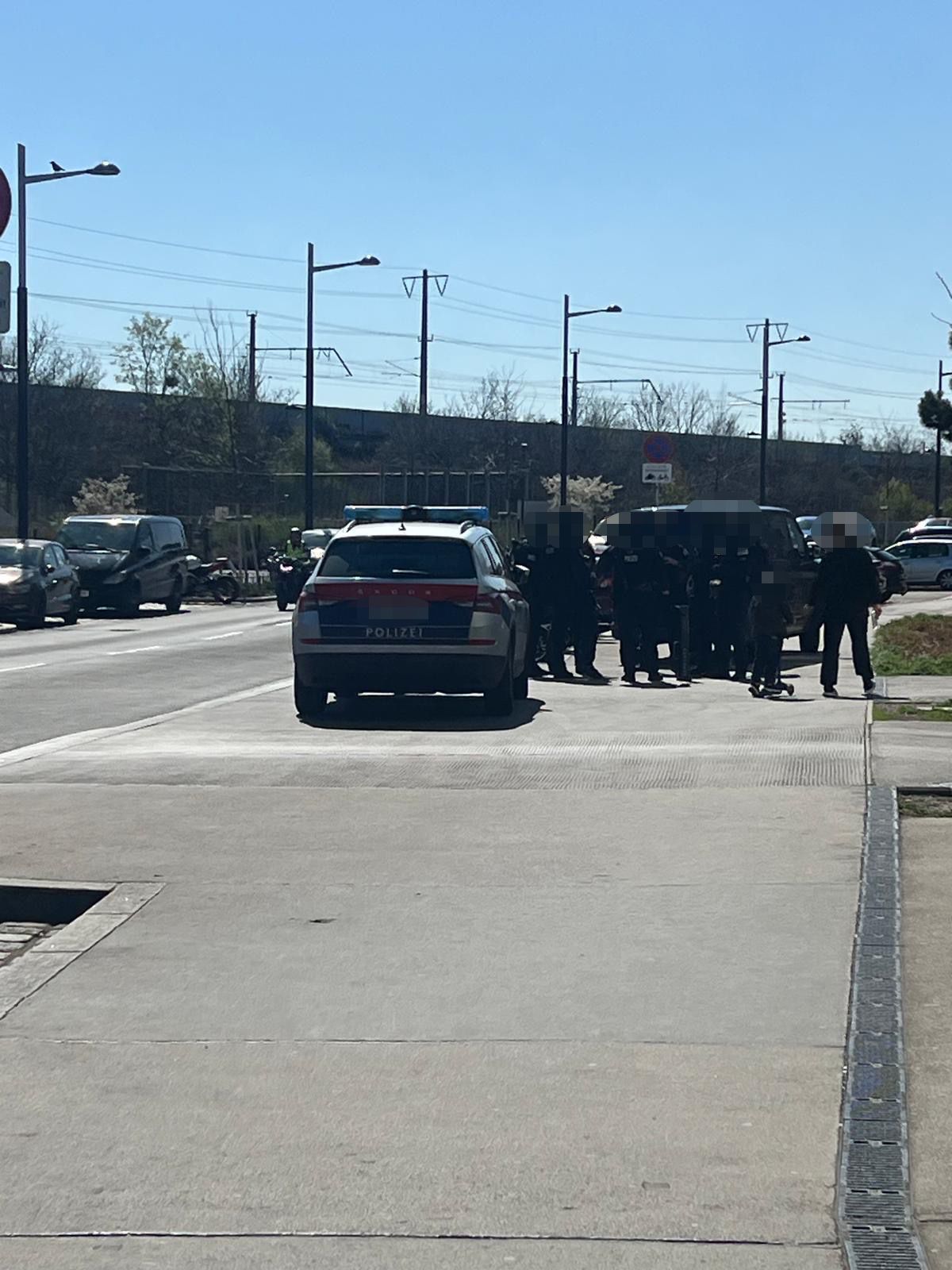 Großeinsatz in Wien-Liesing (Symbolfoto)