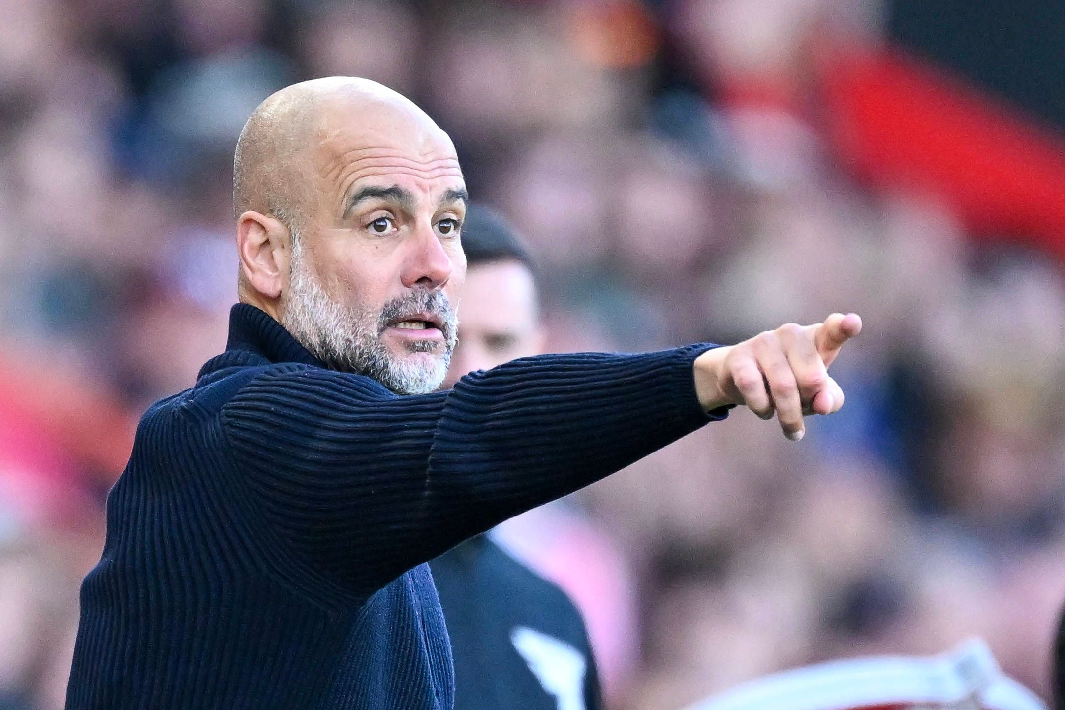 Pep Guardiola könnte bald in Italien trainieren.