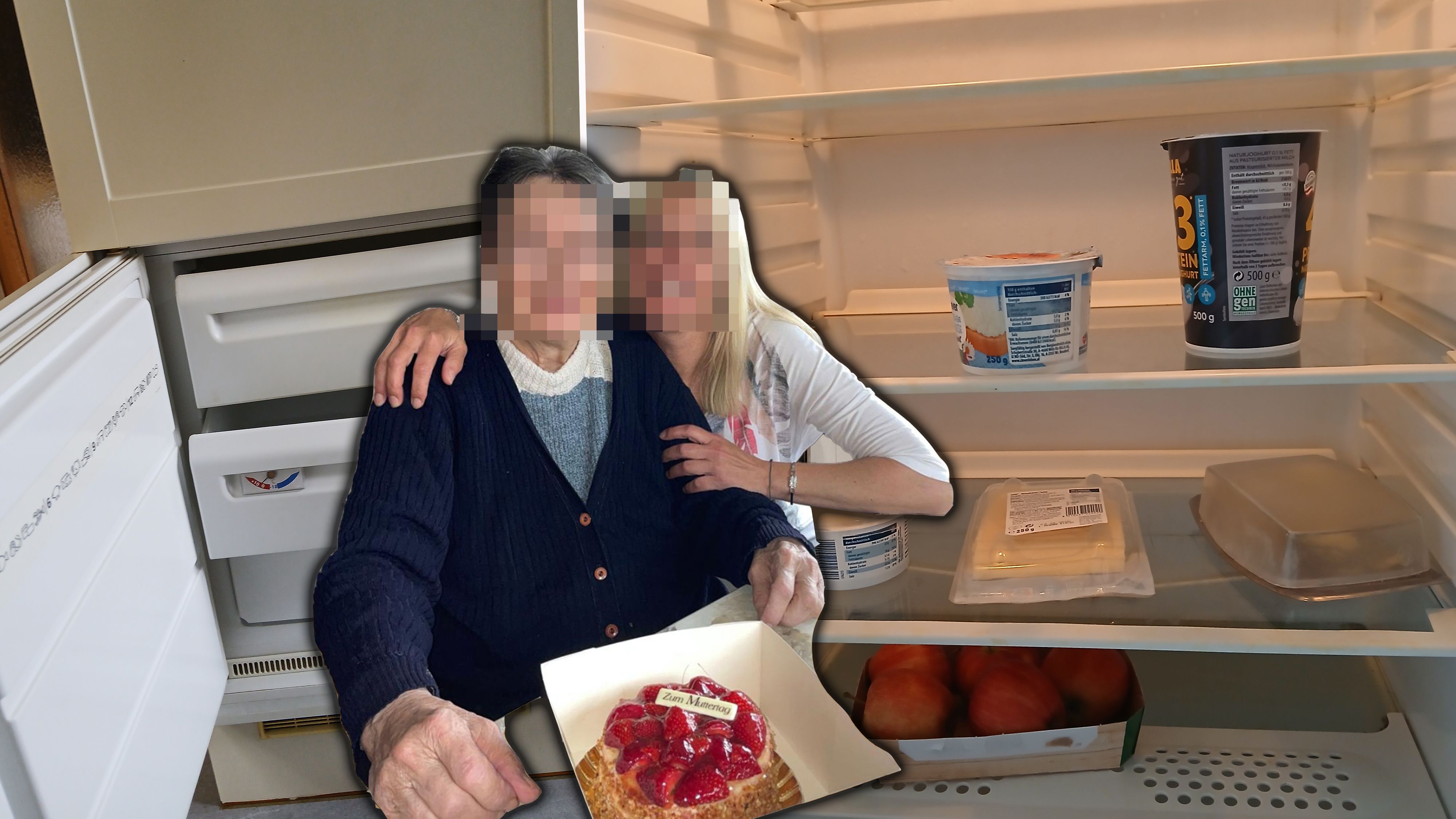 Anna (49) kämpft gegen die Teuerung an.