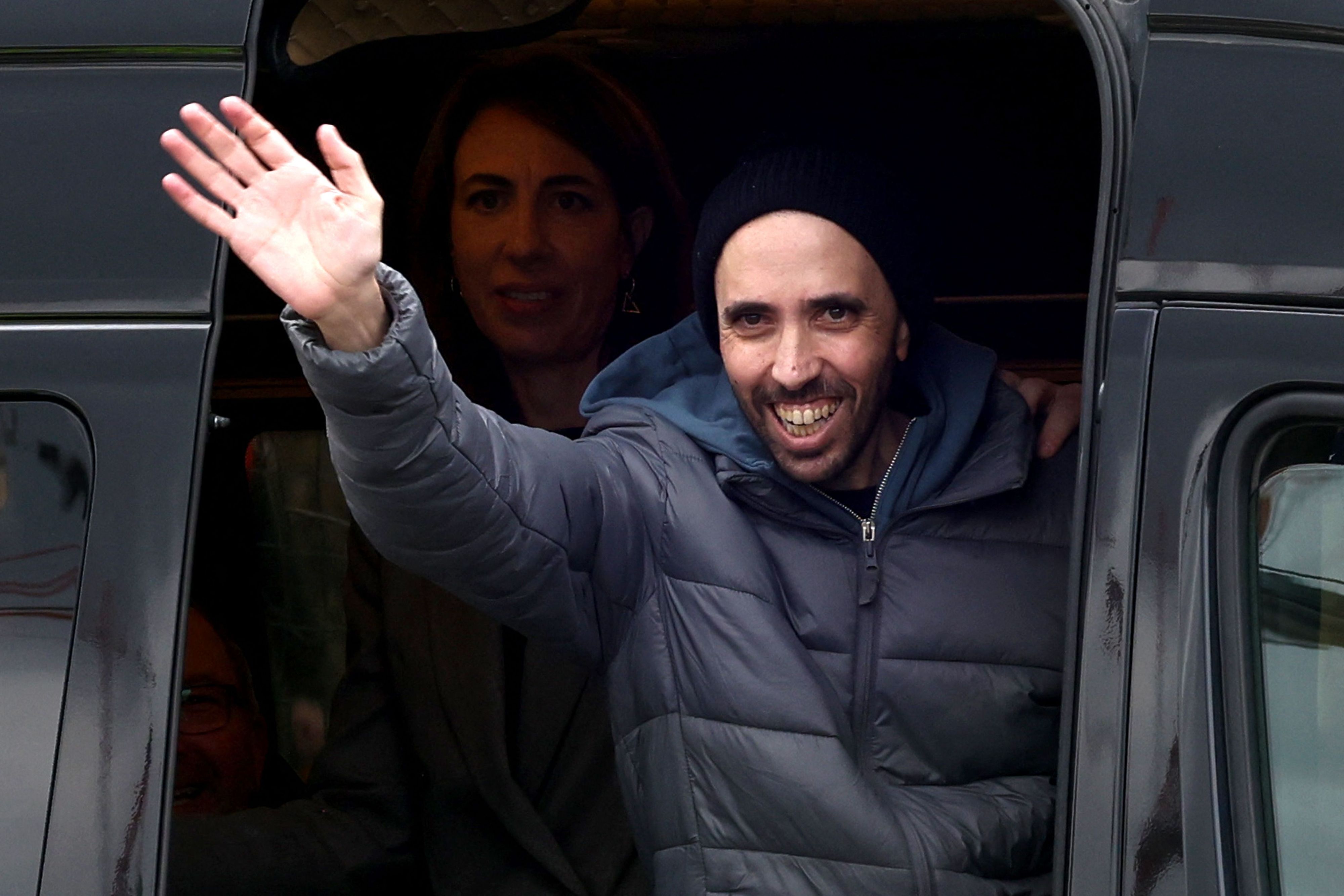 Tal Shoham besucht nach seiner Freilassung erstmals Österreich.