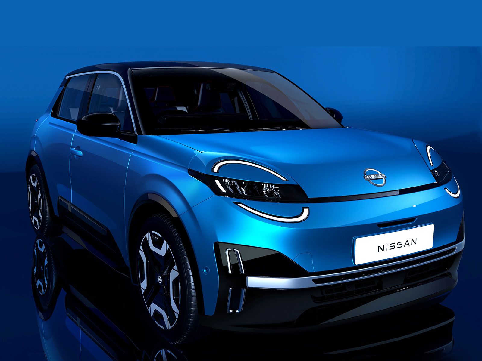 Der neue elektrische Micra sieht nicht nur knuffig aus, sondern verspricht auch eine recht brauchbare Reichweite.