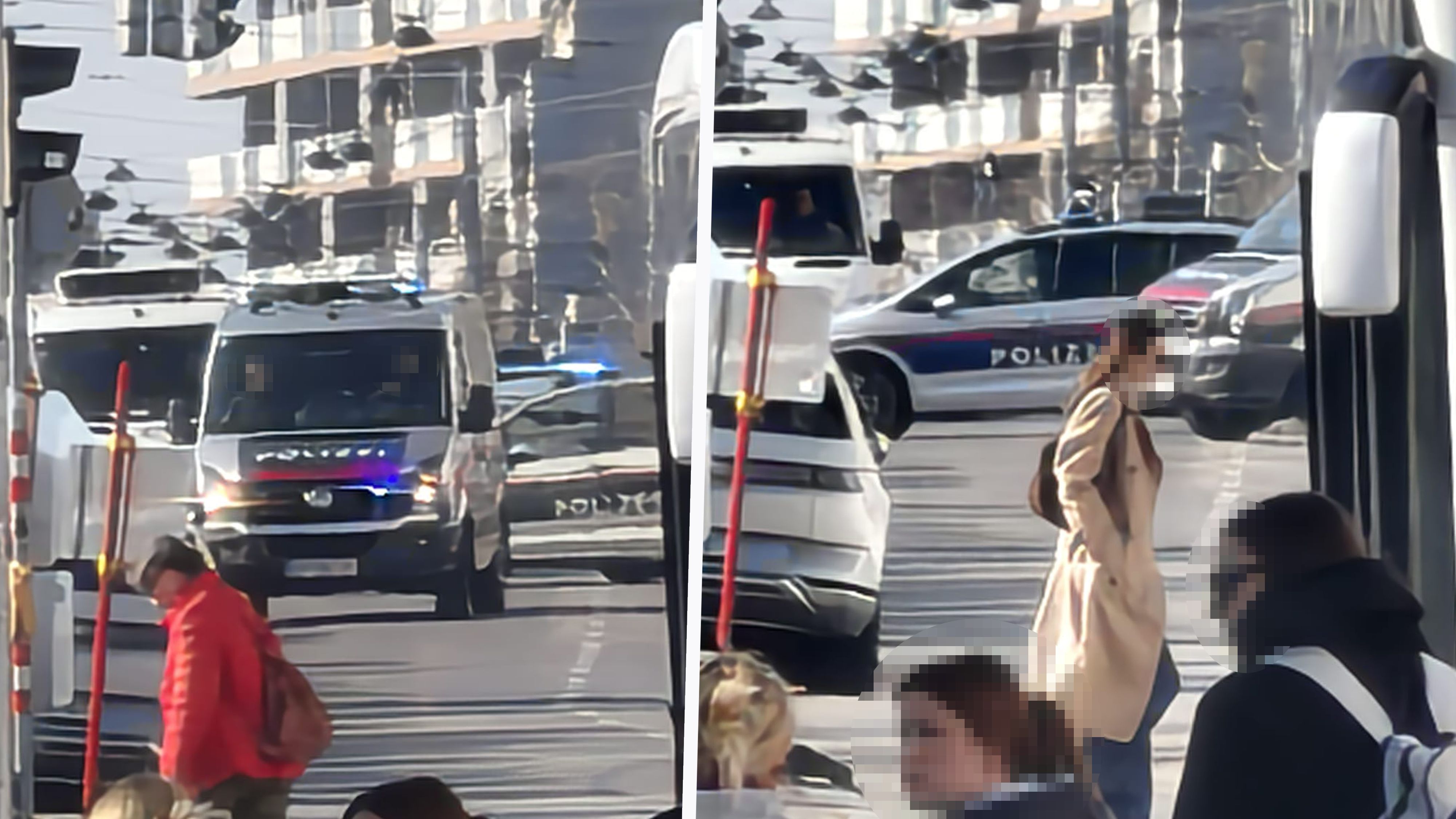 Nächste Messer-Attacke in Wien! Diesmal in Ottakring.