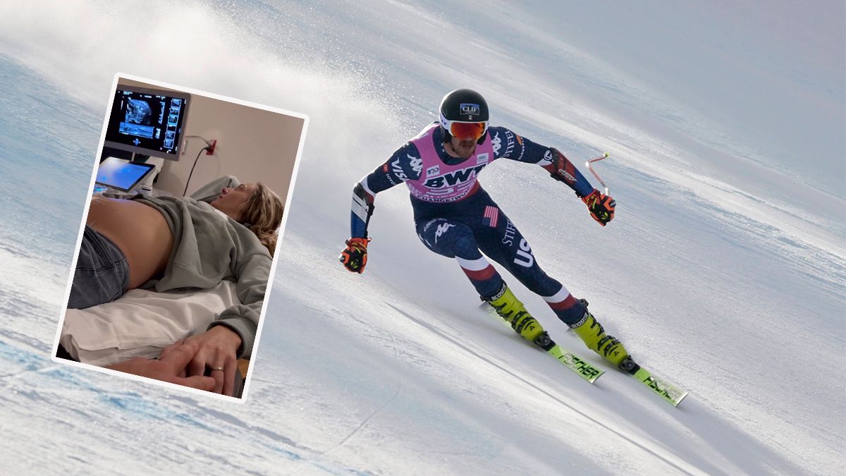 Bryce Bennett wurde kurz nach dem Saisonfinale Papa. 