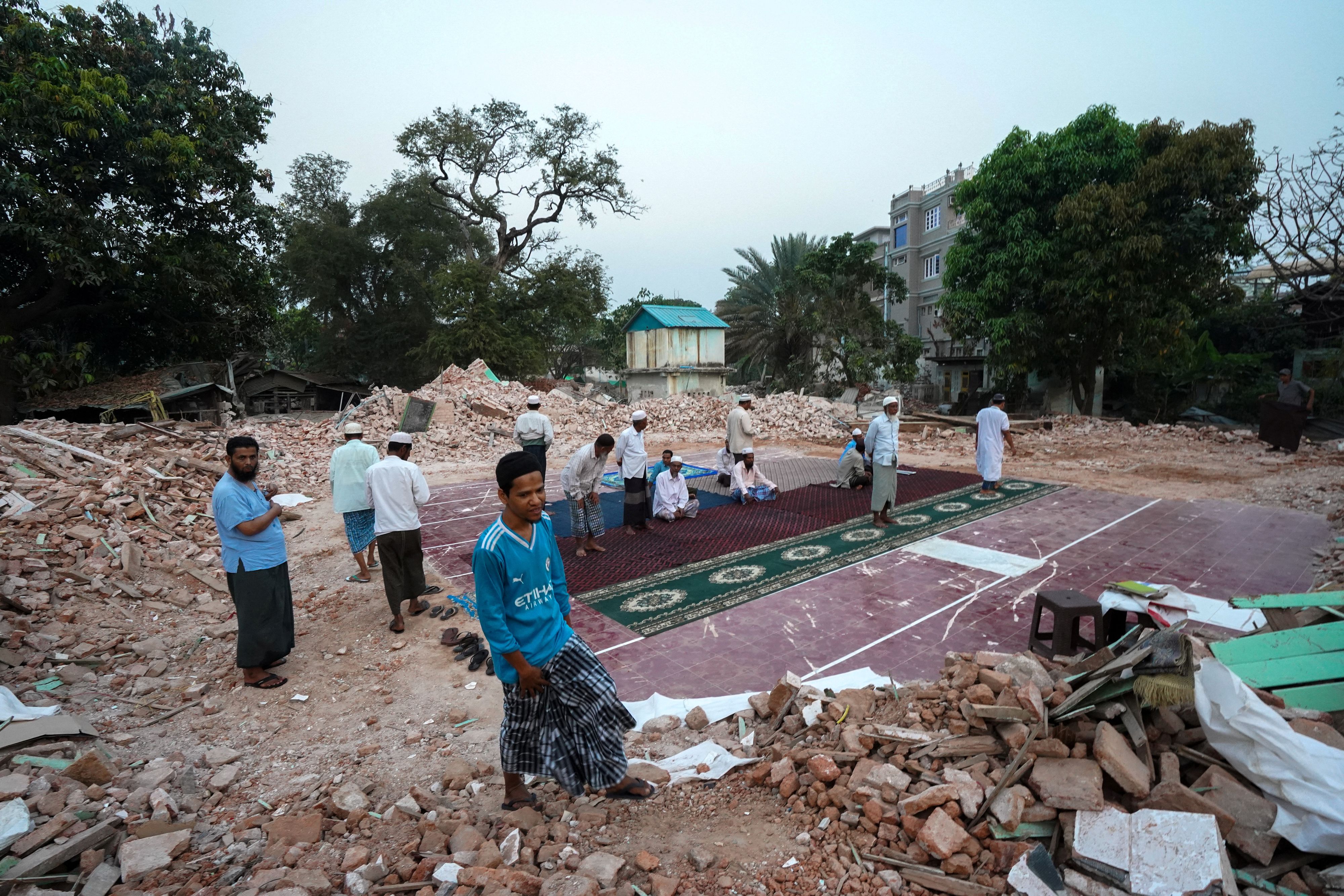 Die Menschen in Myanmar stehen vor dem Nichts. 