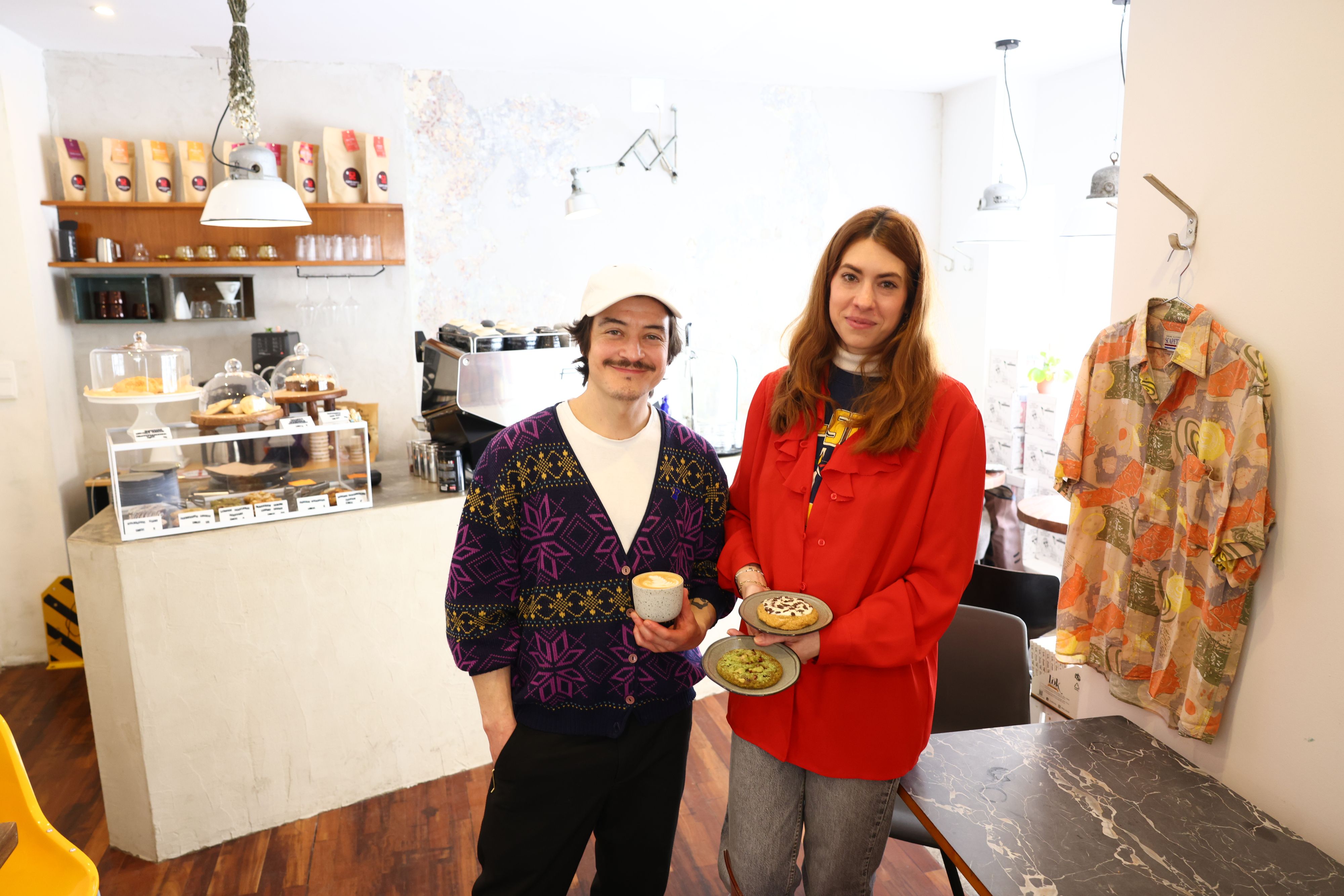 Estuardo Lafuente und Nina Köffler haben&nbsp;mit dem 