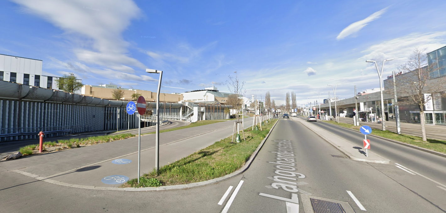 Der jüngste Vorfall eines mutmaßlichen Kinderentführungsversuchs ereignete sich in der Langobardenstraße.