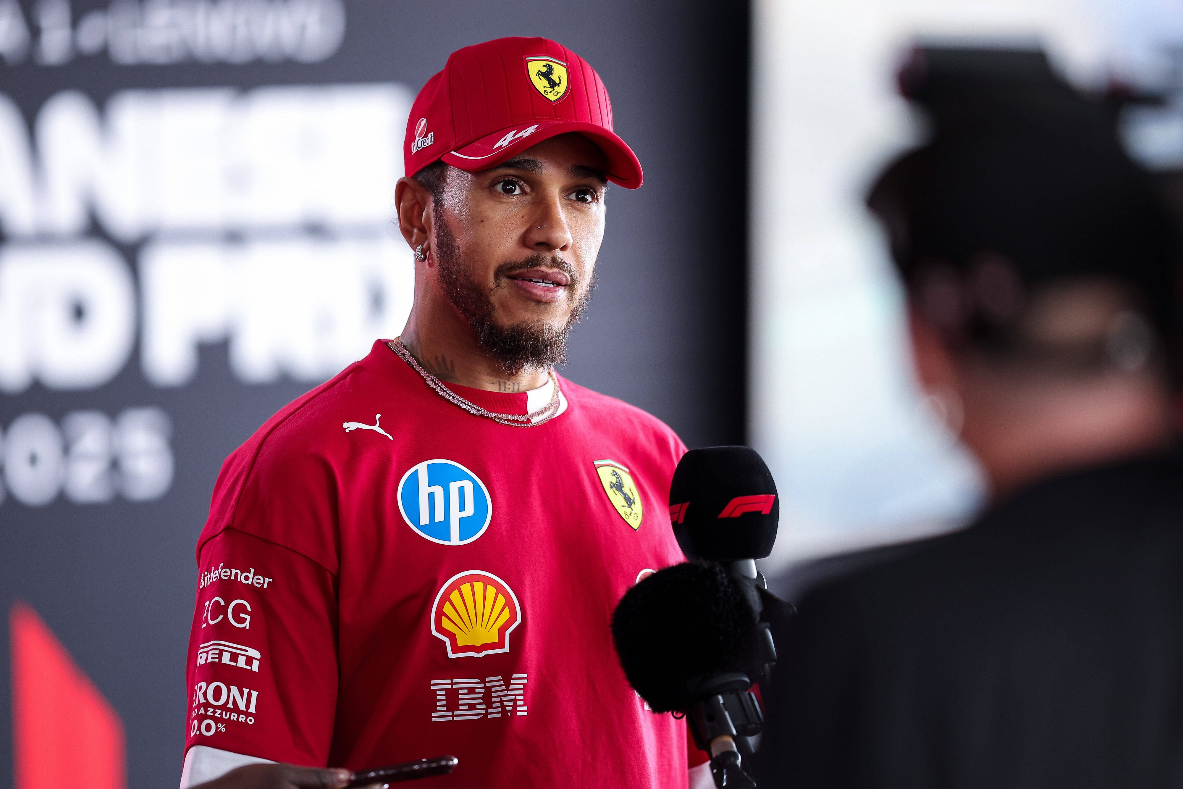 Formel-1-Star Lewis Hamilton. 