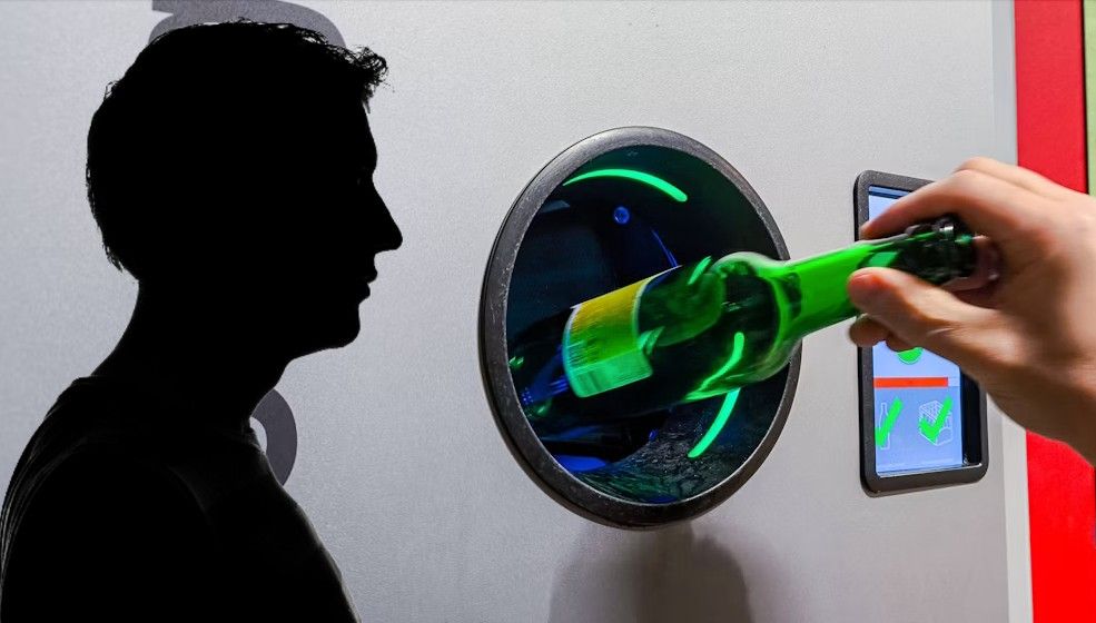 Statt Bargeld erhielt Hermann für sein Pfand bloß einen Gutschein.