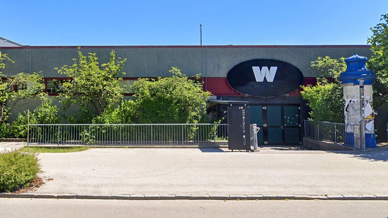 Das Warehouse in St. Pölten war über 20 Jahre ein Anziehungspunkt für Musikfans.