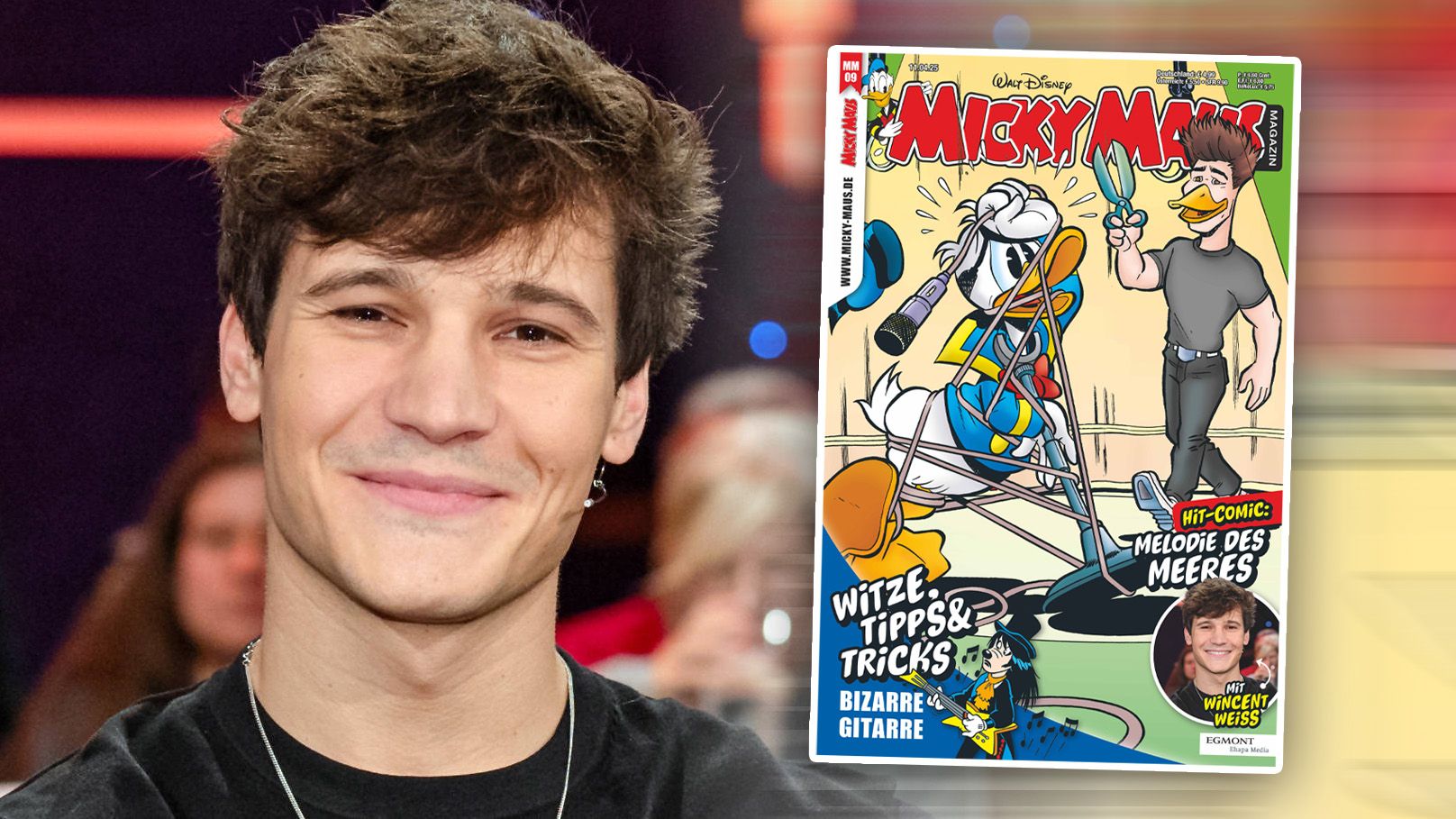 Wincent Weiss existiert jetzt auch im 