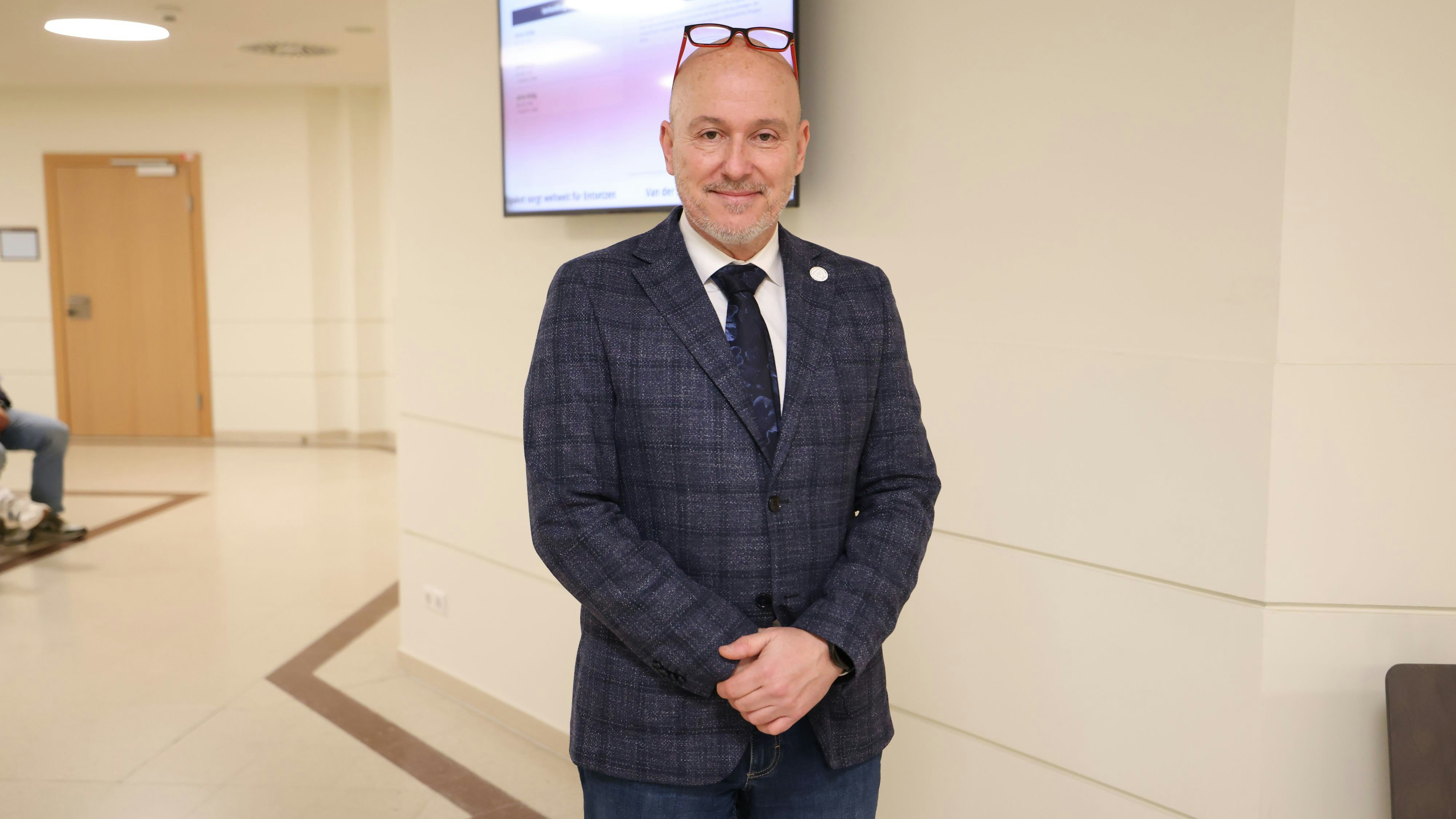 Top-Verteidiger Andreas Schweitzer vertrat einen der Angeklagten.