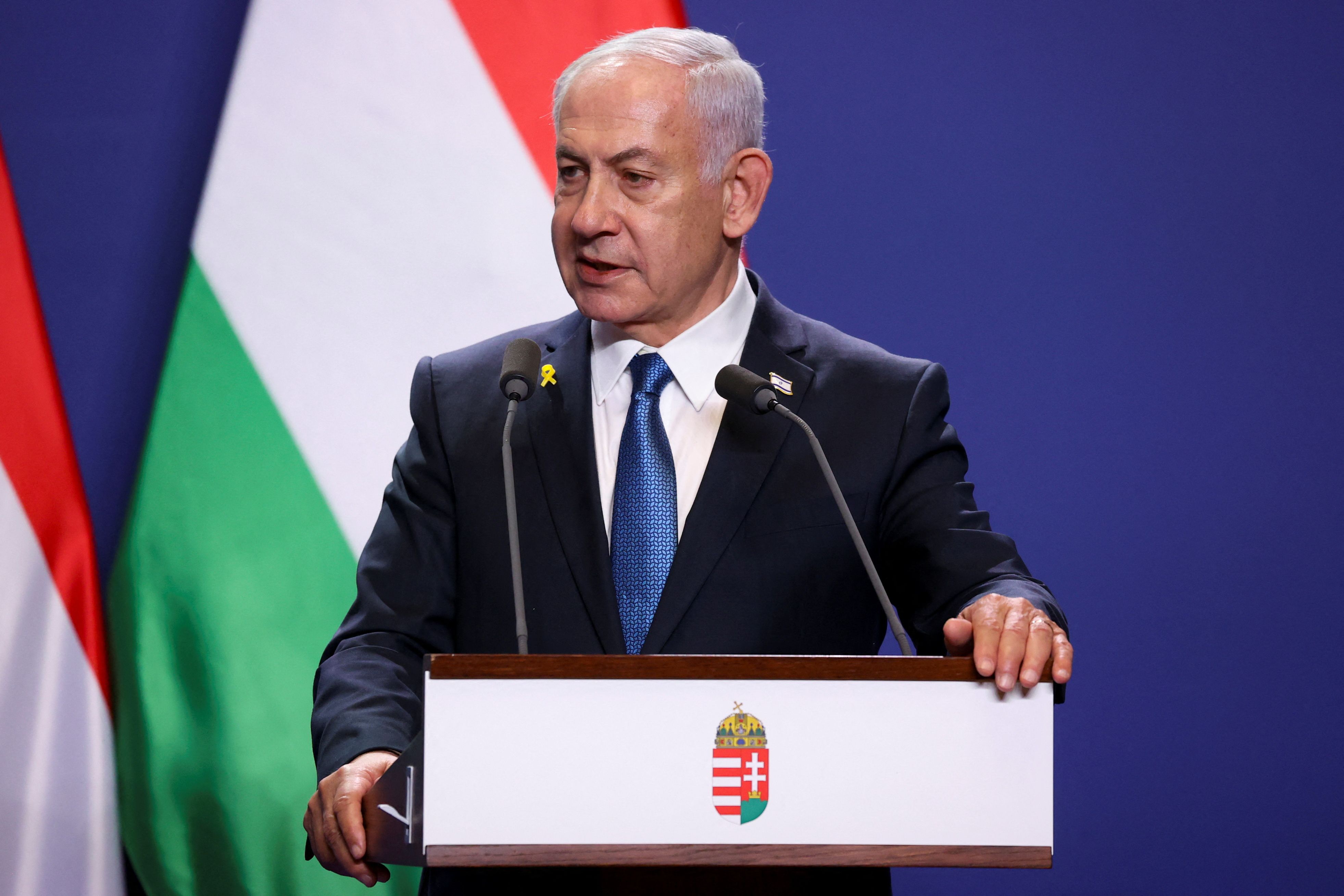 Laut Netanjahu sei der Internationalen Strafgerichtshof eine 