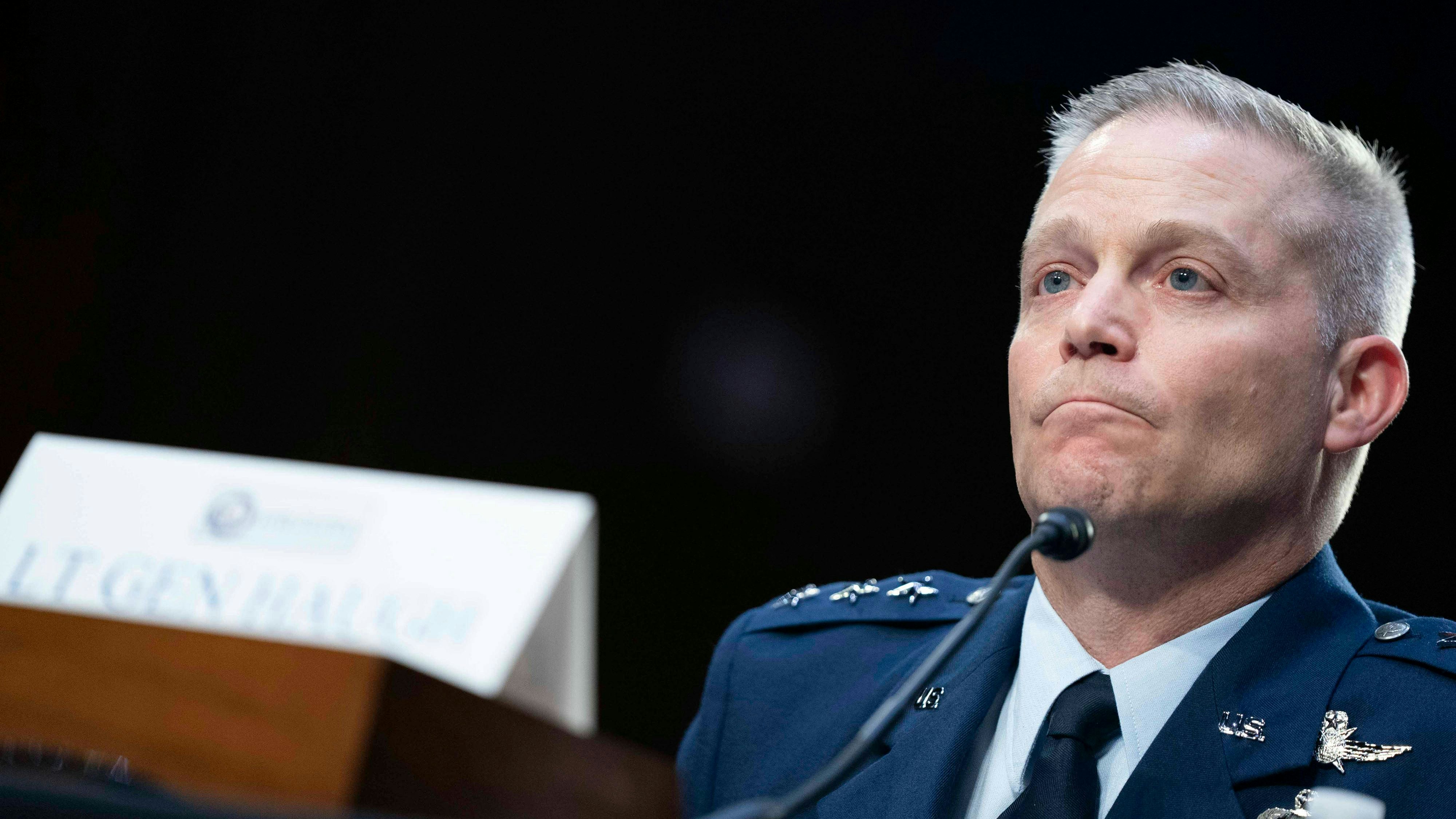 General Timothy Haugh ist von der Trump-Regierung entlassen worden: Er war Direktor der US-Geheimdienstbehörde NSA und Chef des Cyberkommandos.