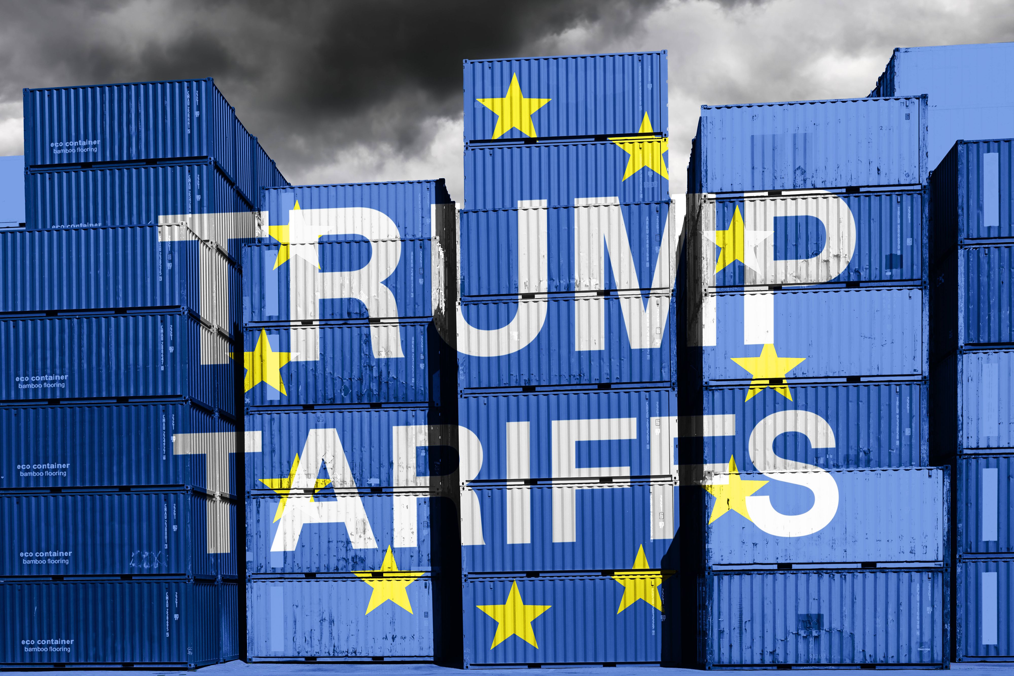 Die EU wird in nur wenigen Tagen weitere Zölle auf US-Produkte verhängen.