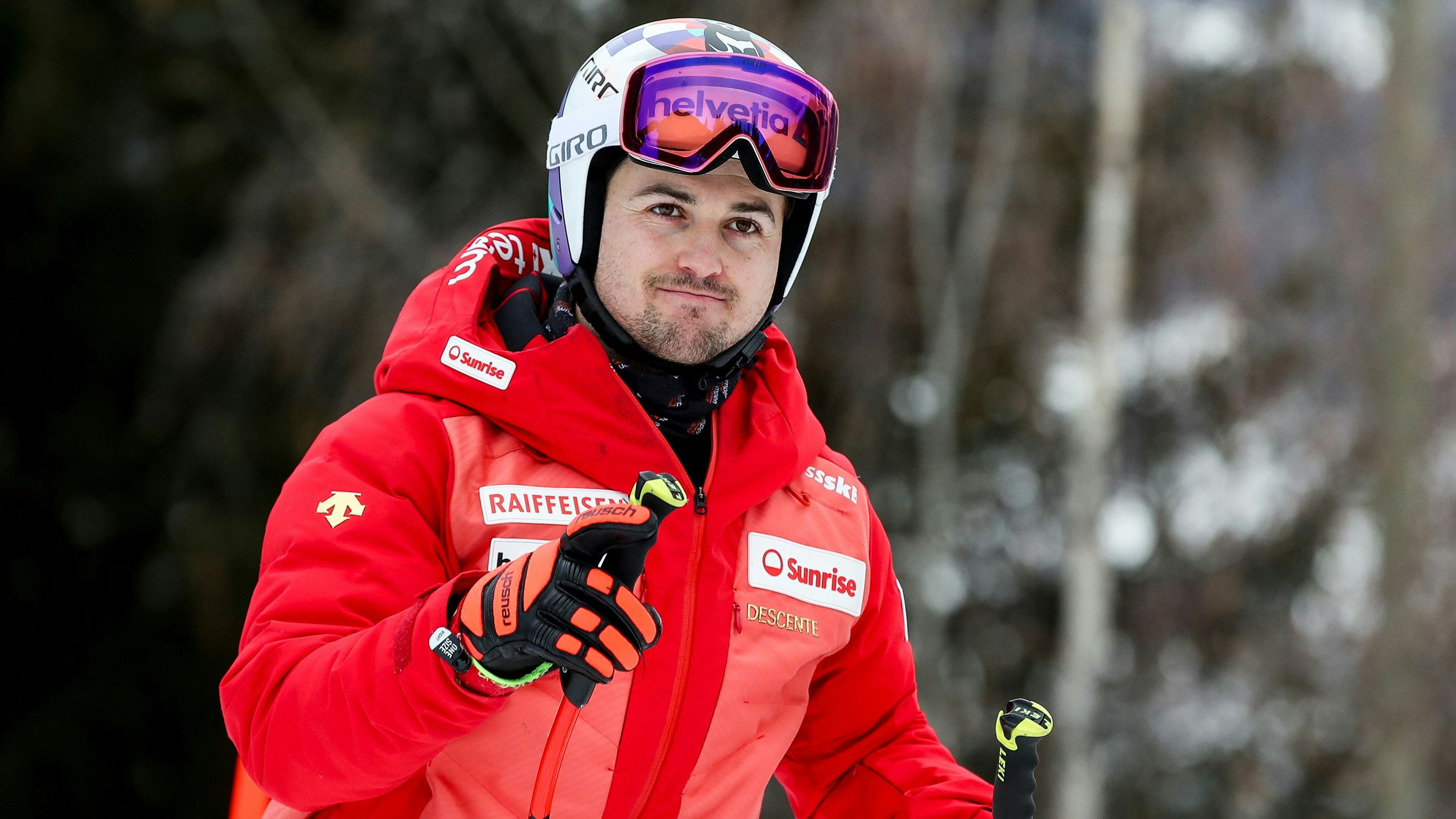 Der Schweizer Urs Kryenbühl beendet seine Karriere. 