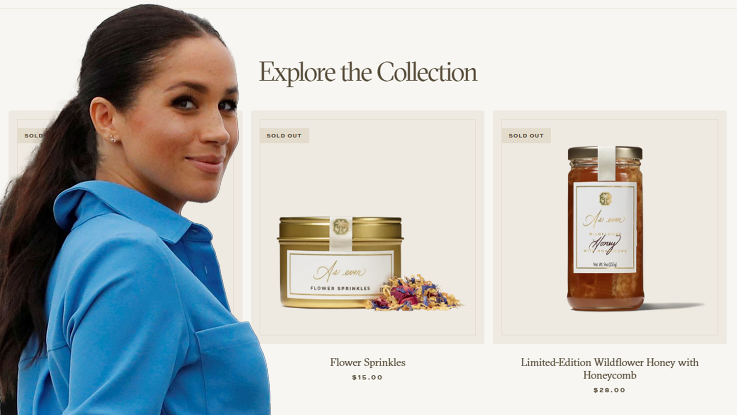 Der Start Meghans neuen Lifestyle-Labels 